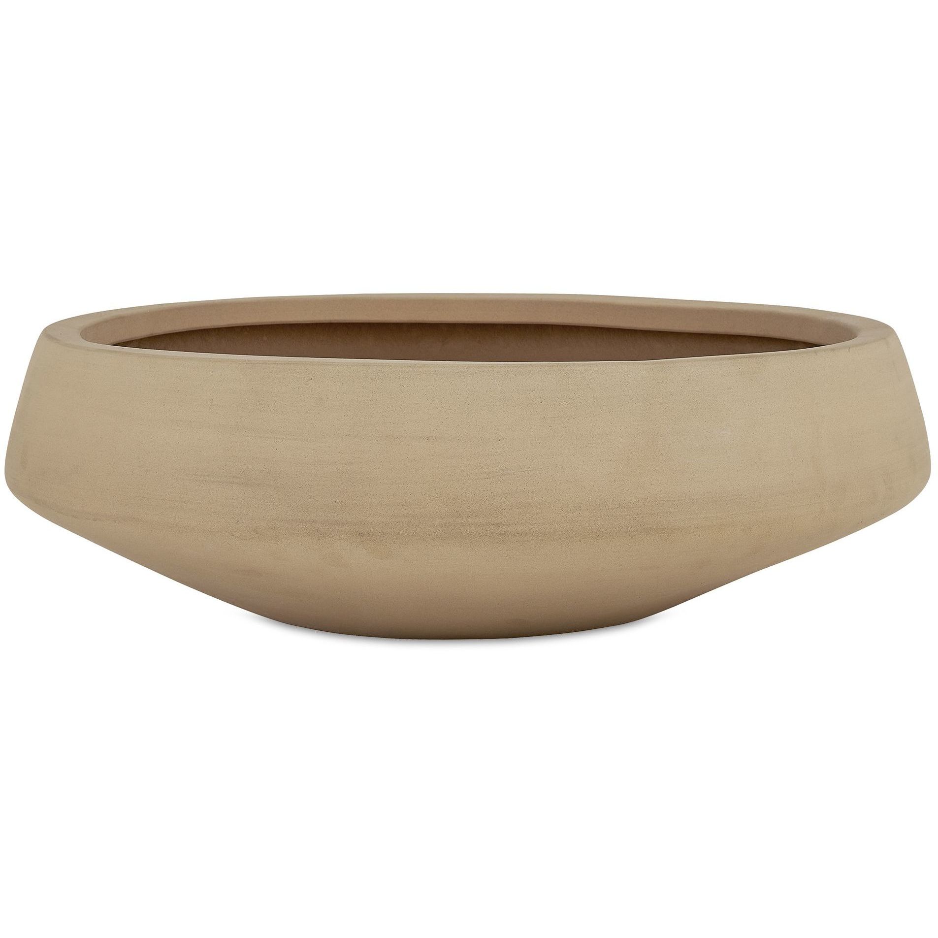 Sienna Scape 20 X 6.75 inch Indoor-Outdoor Bowl