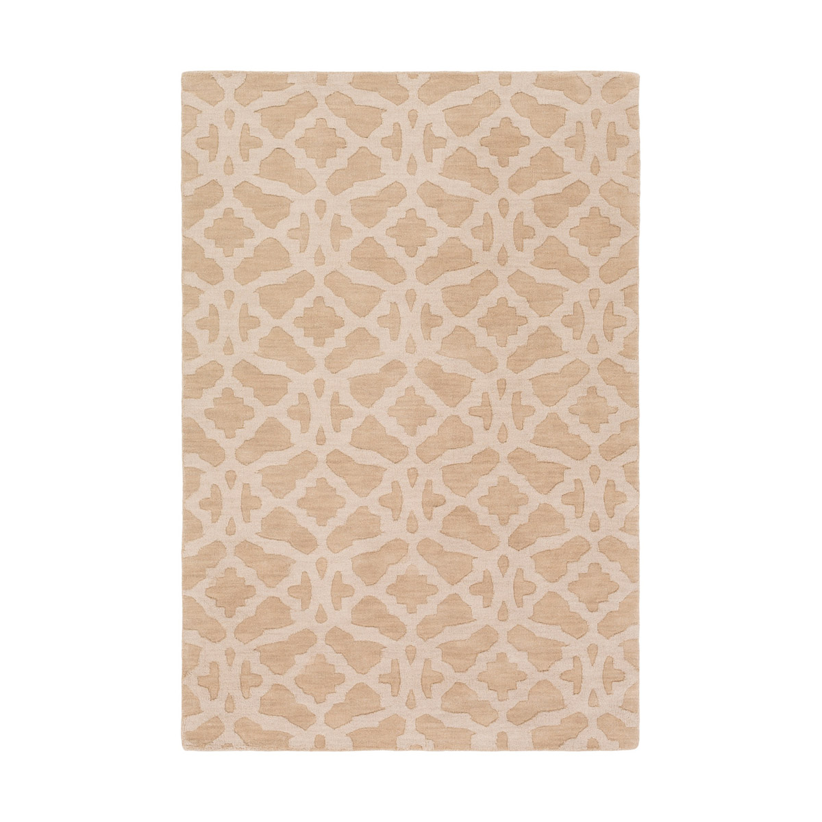 Metro 168 X 27 inch Beige Indoor Runner, Runner