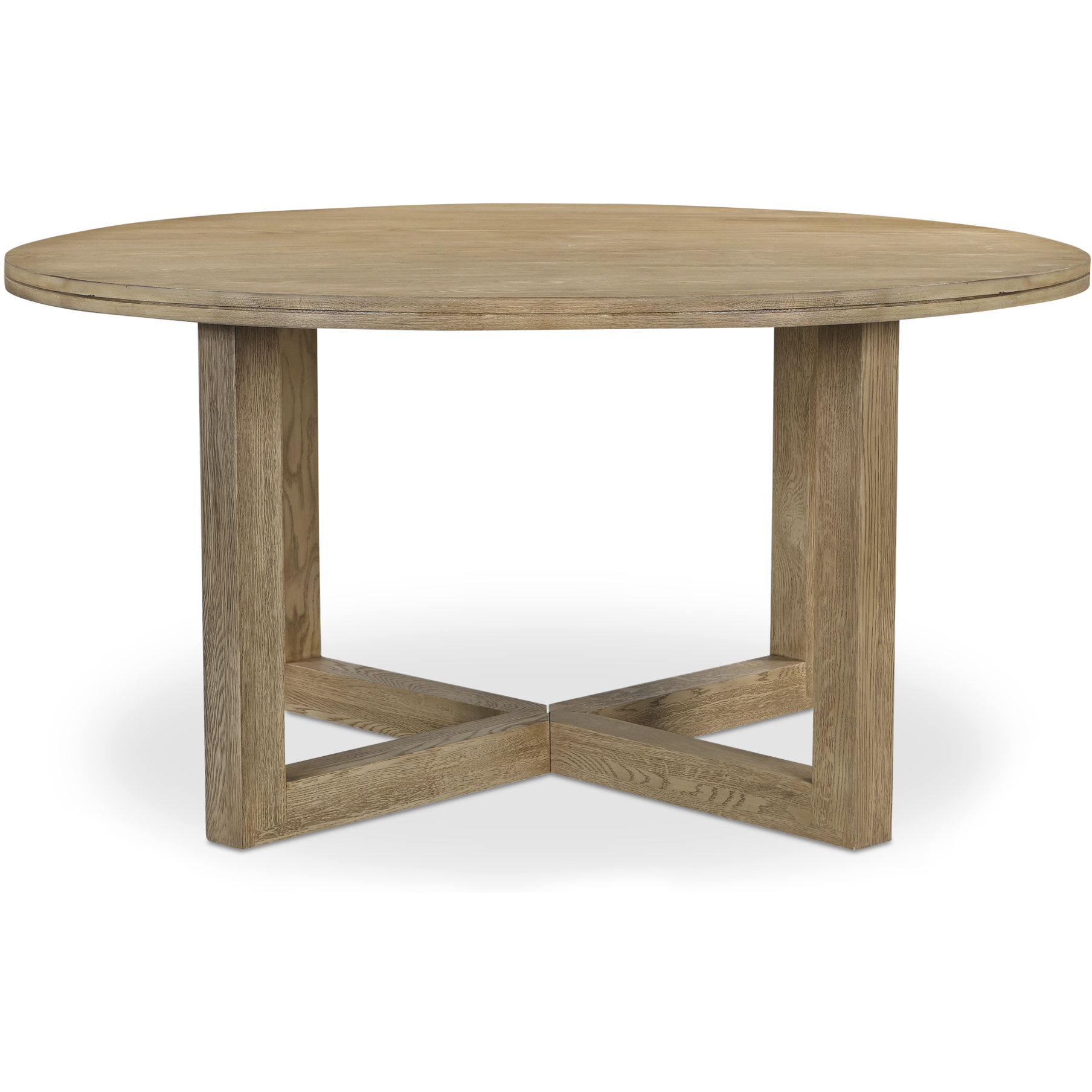 Joel 60 X 60 inch JD Natural Dining Table