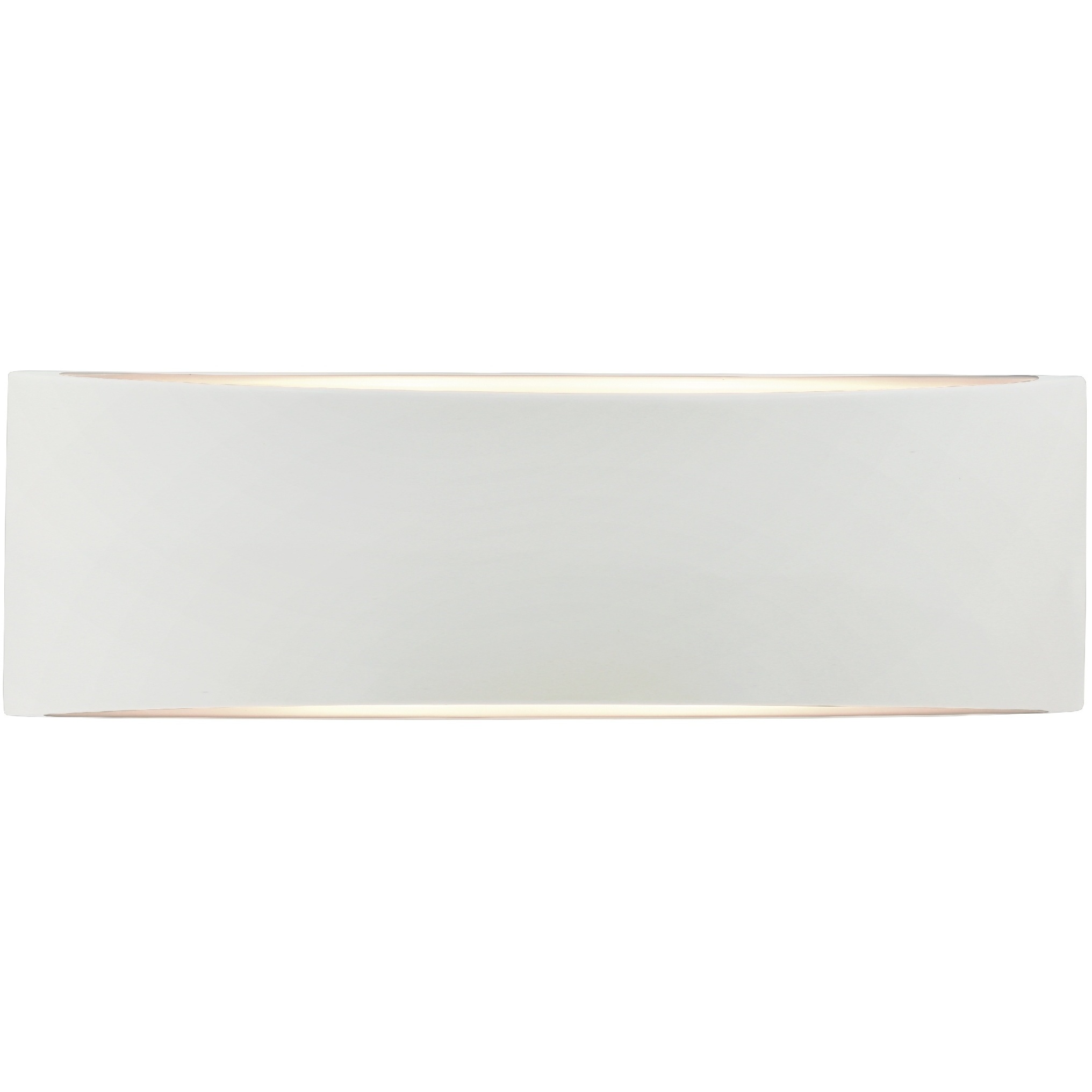 Ambiance 2 Light 16 inch Gloss White Wall Sconce Wall Light