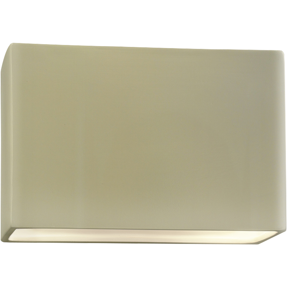 Ambiance Collection LED 10 inch Vanilla (Gloss) Outdoor Wall Sconce