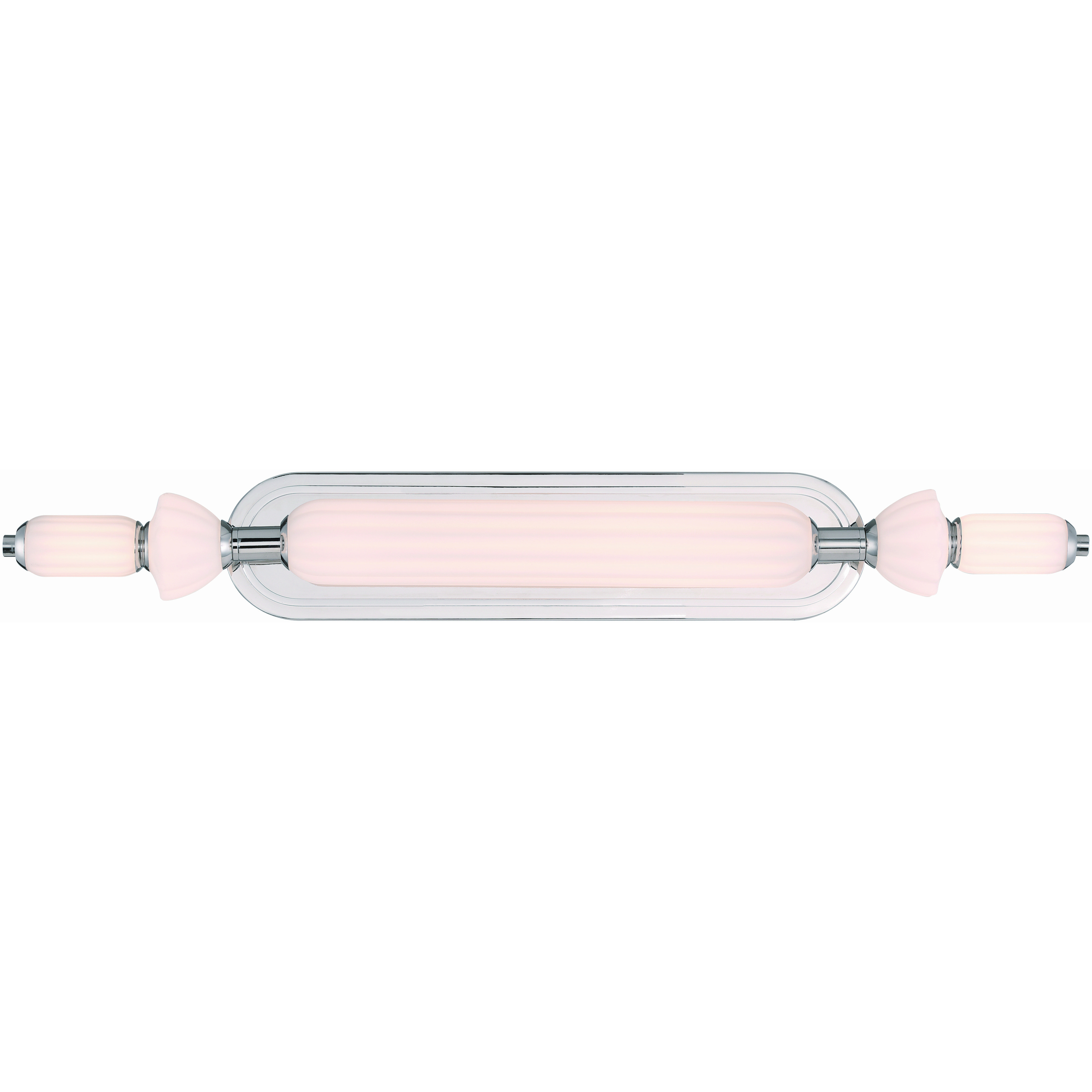 Lansdowne 1 Light 31 inch Polished Nickel Vanity Light Wall Light