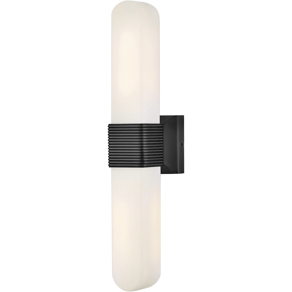 Lisa McDennon Cotes 2 Light 4.5 inch Painted Black Oxide Sconce Wall Light