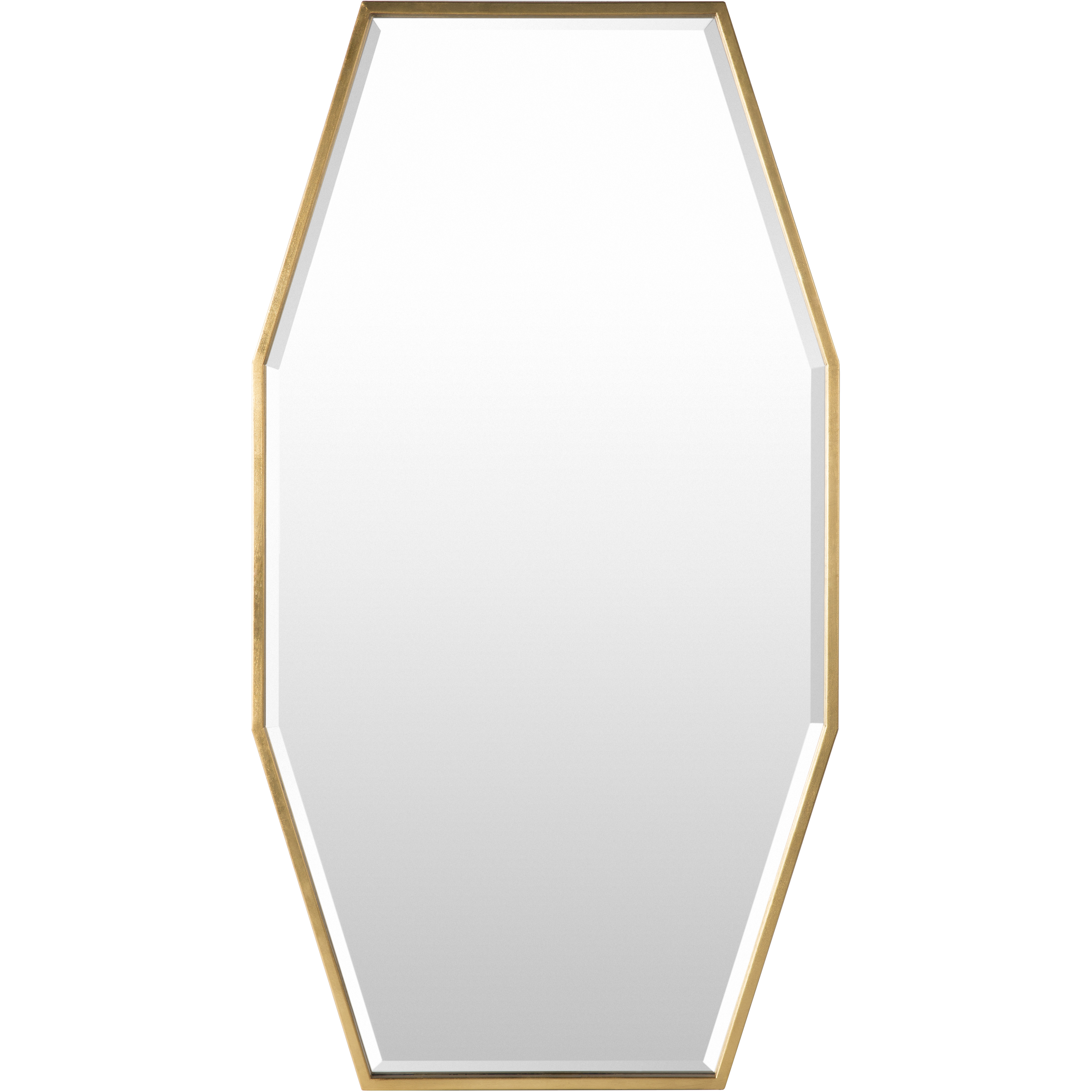 Adams 55.25 X 30 inch Antiqued Mirror, Full Length/Oversized