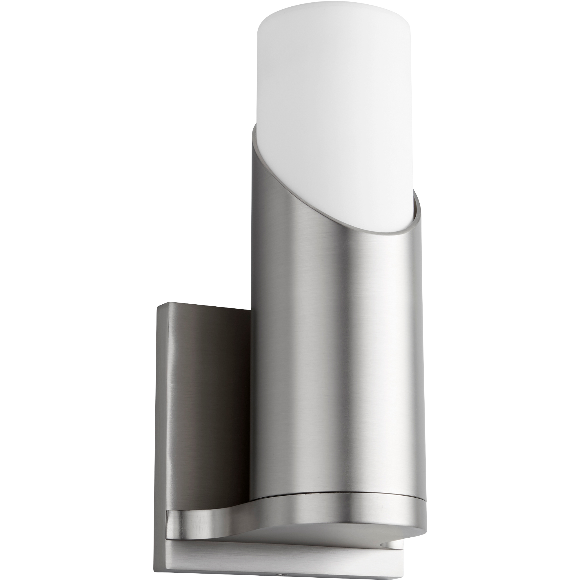 Ellipse 1 Light 4.75 inch Satin Nickel Wall Sconce Wall Light