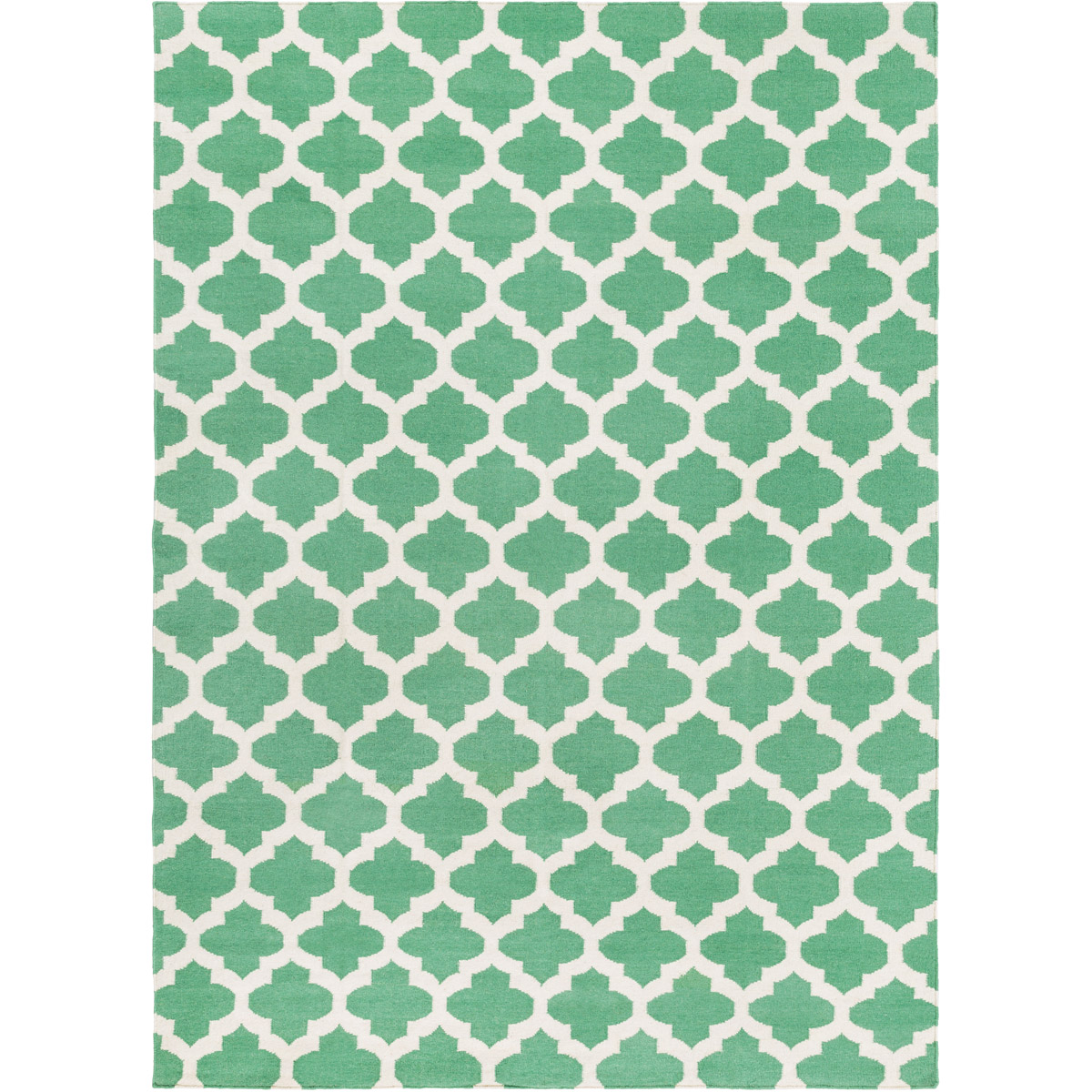 Frontier 36 X 24 inch Khaki, Emerald Rug