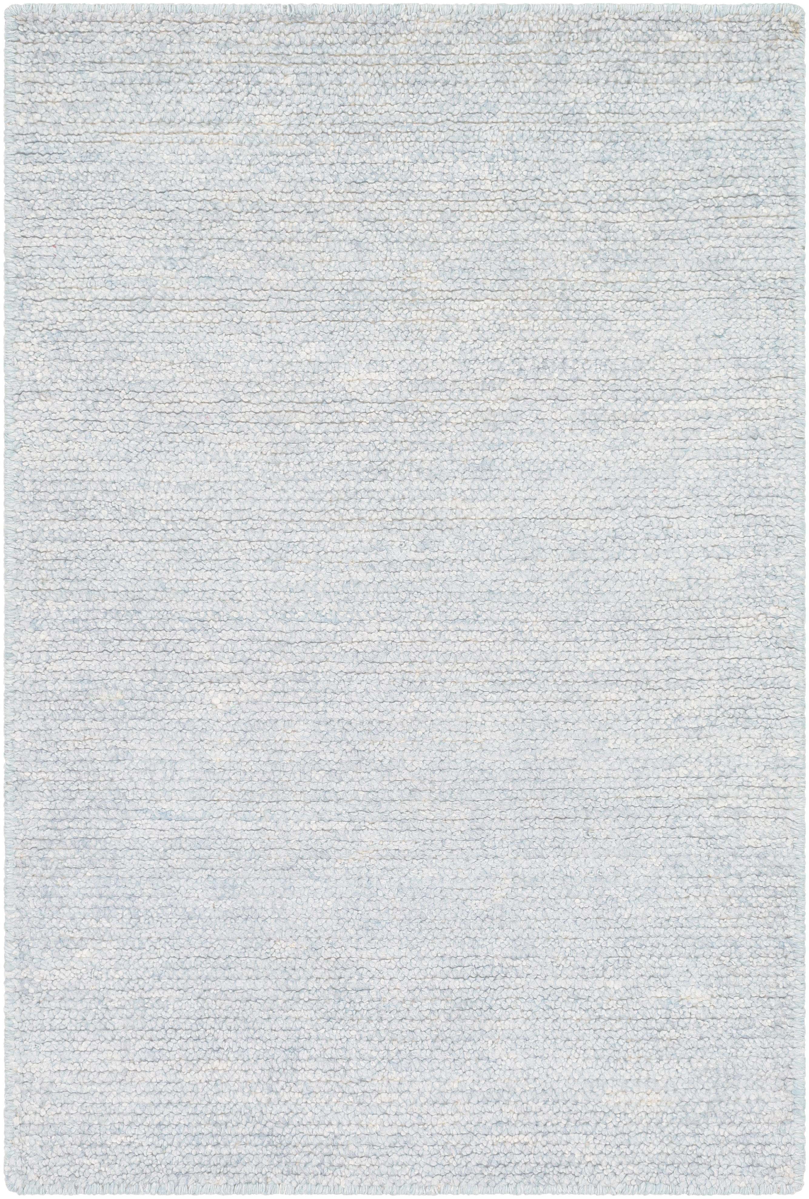 Calm 120 X 96 inch Pale Blue Rug in 8 x 10, Rectangle