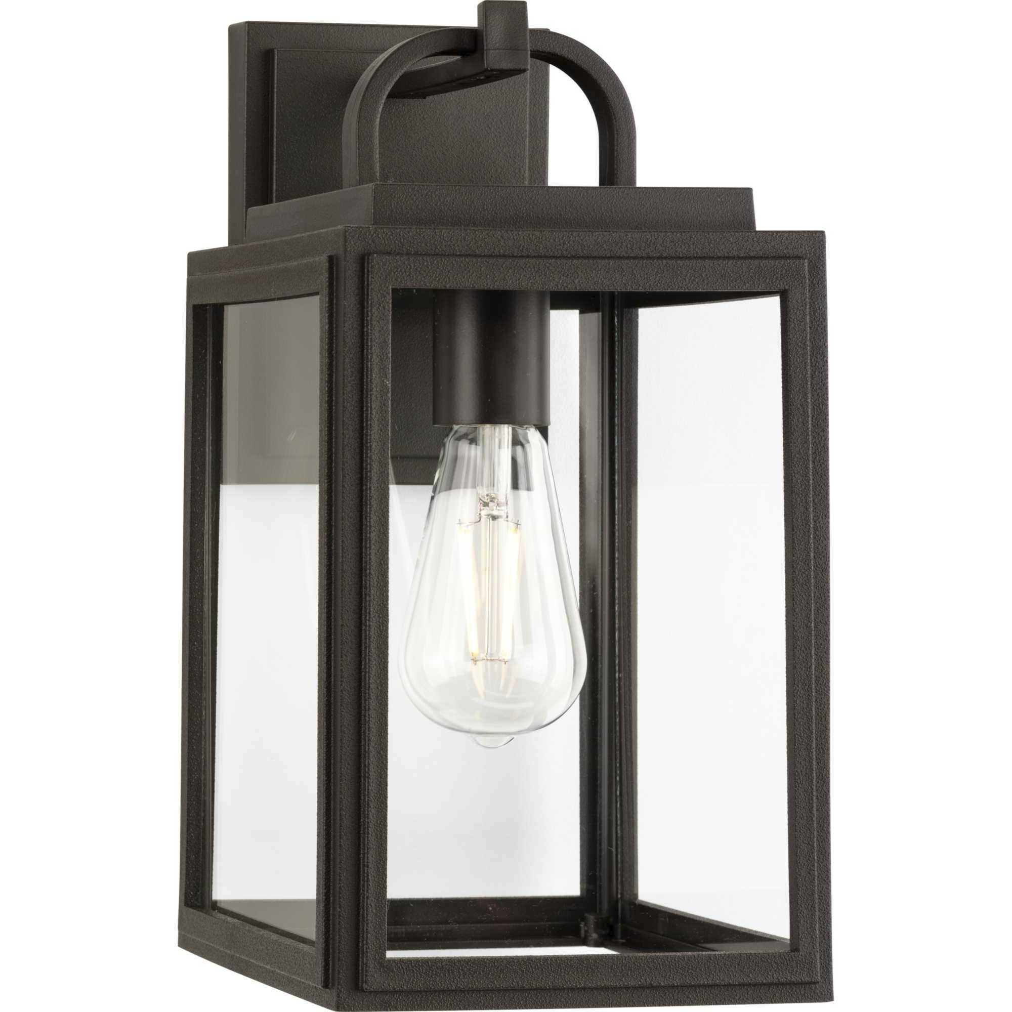 Grandbury 1 Light 14 inch Antique Bronze Outdoor Wall Lantern