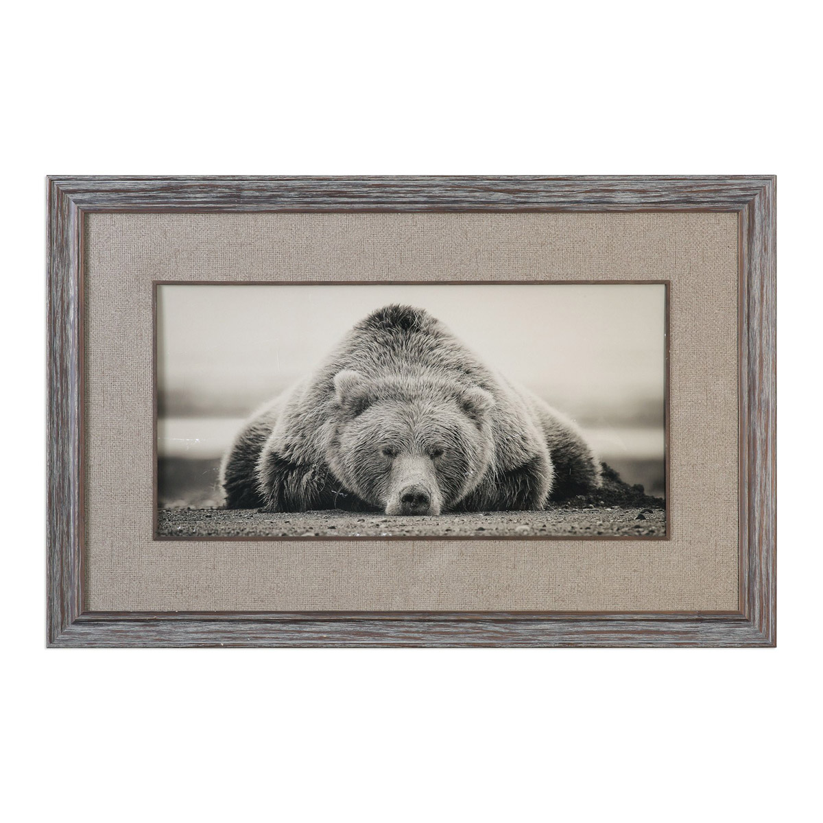 Deep Sleep 50.13 X 32.13 inch Art Print, Bear, Grace Feyock