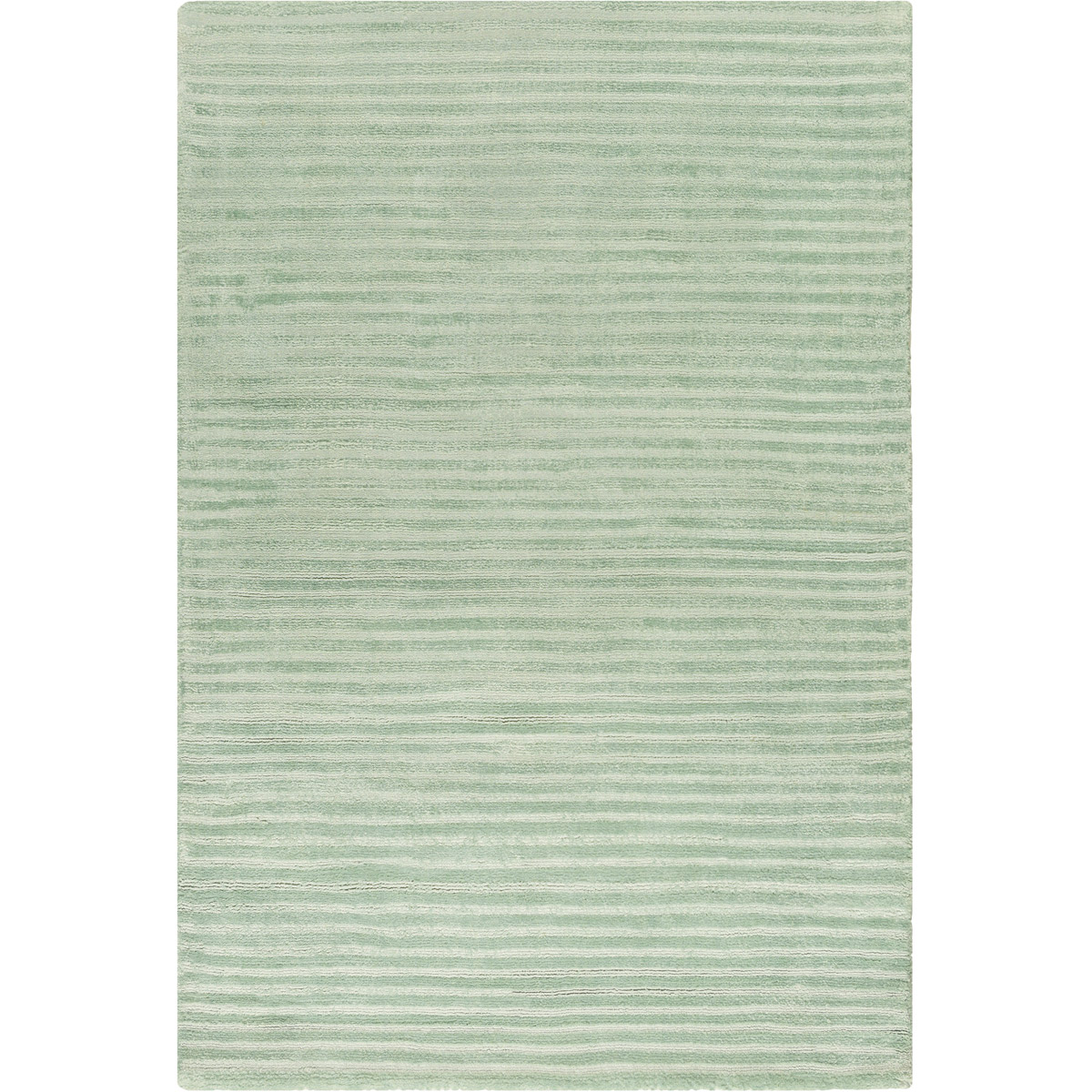 Graphite 63 X 39 inch Green Area Rug, Viscose