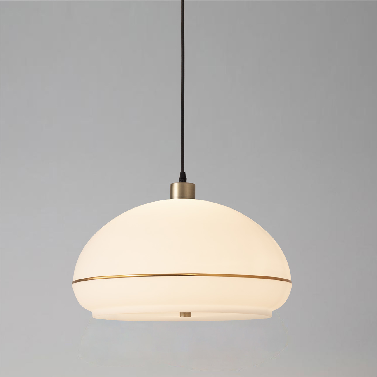 Morelli 1 Light 15 inch Weathered Brass Pendant Ceiling Light