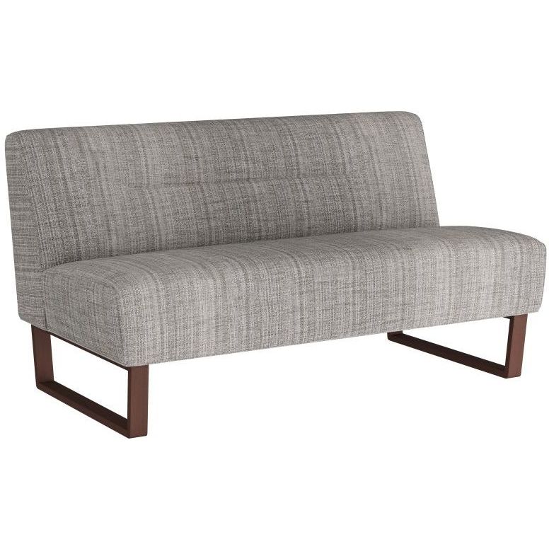 Valeswood Platinum Settee