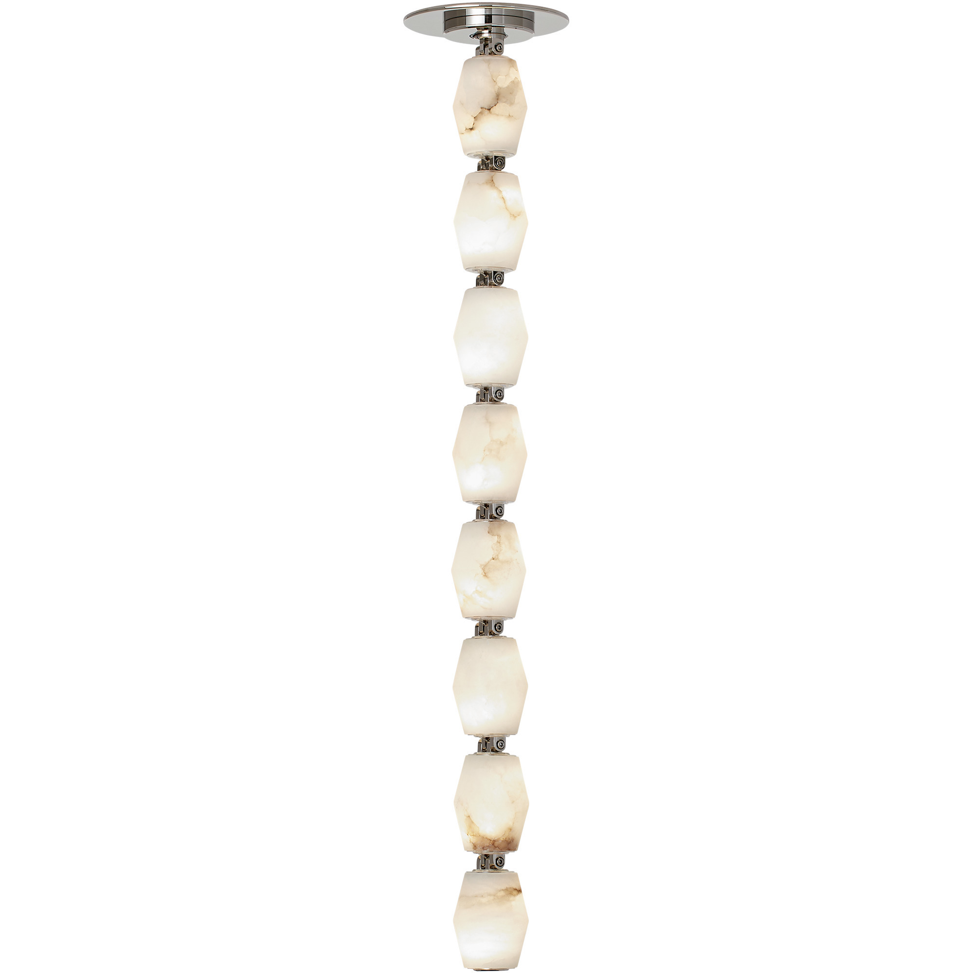 Sean Lavin Collier 1 Light 2 inch Polished Nickel Line-Voltage Pendant Ceiling Light in Surface
