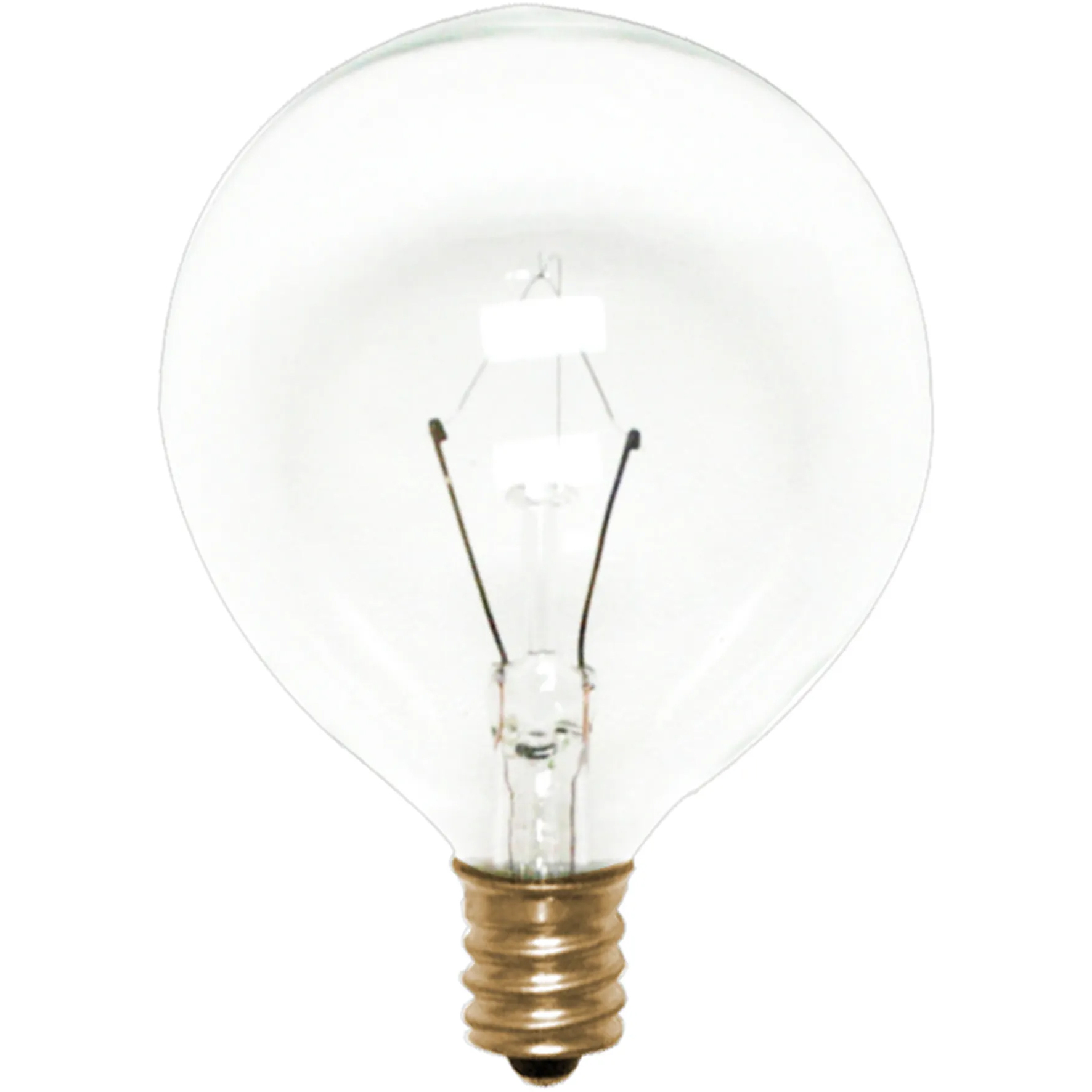 Orb G16 E12 5.00 watt Light Bulb, Pack of 3