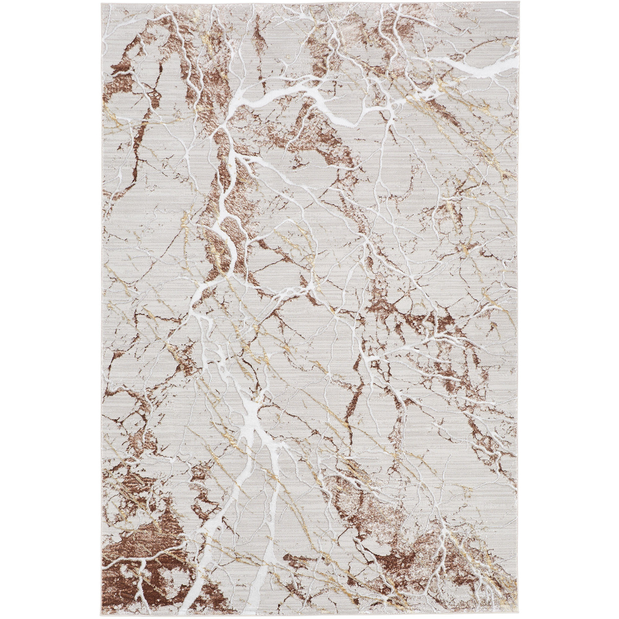 Baltea 36 X 24 inch Earth Tones Rug in 2 x 3