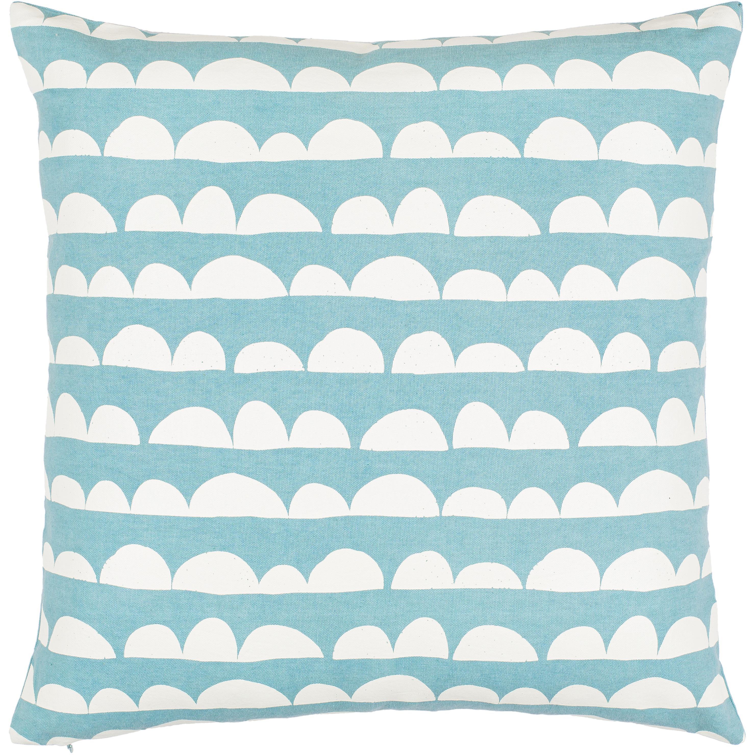 Lachen 20 inch Teal Pillow Kit in 20 x 20, Square