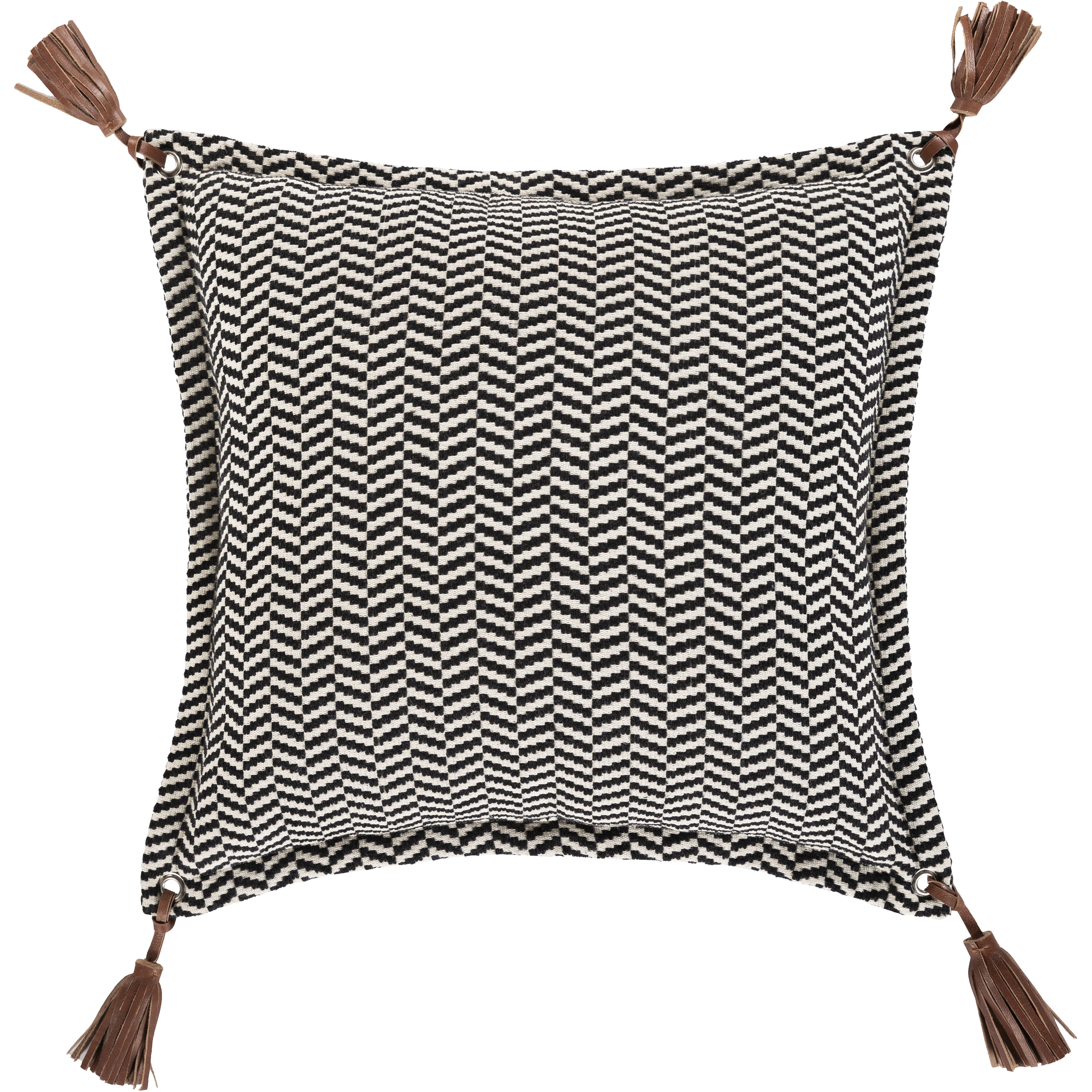 Fiona Ii 20 X 20 inch Black Pillow Kit, Square