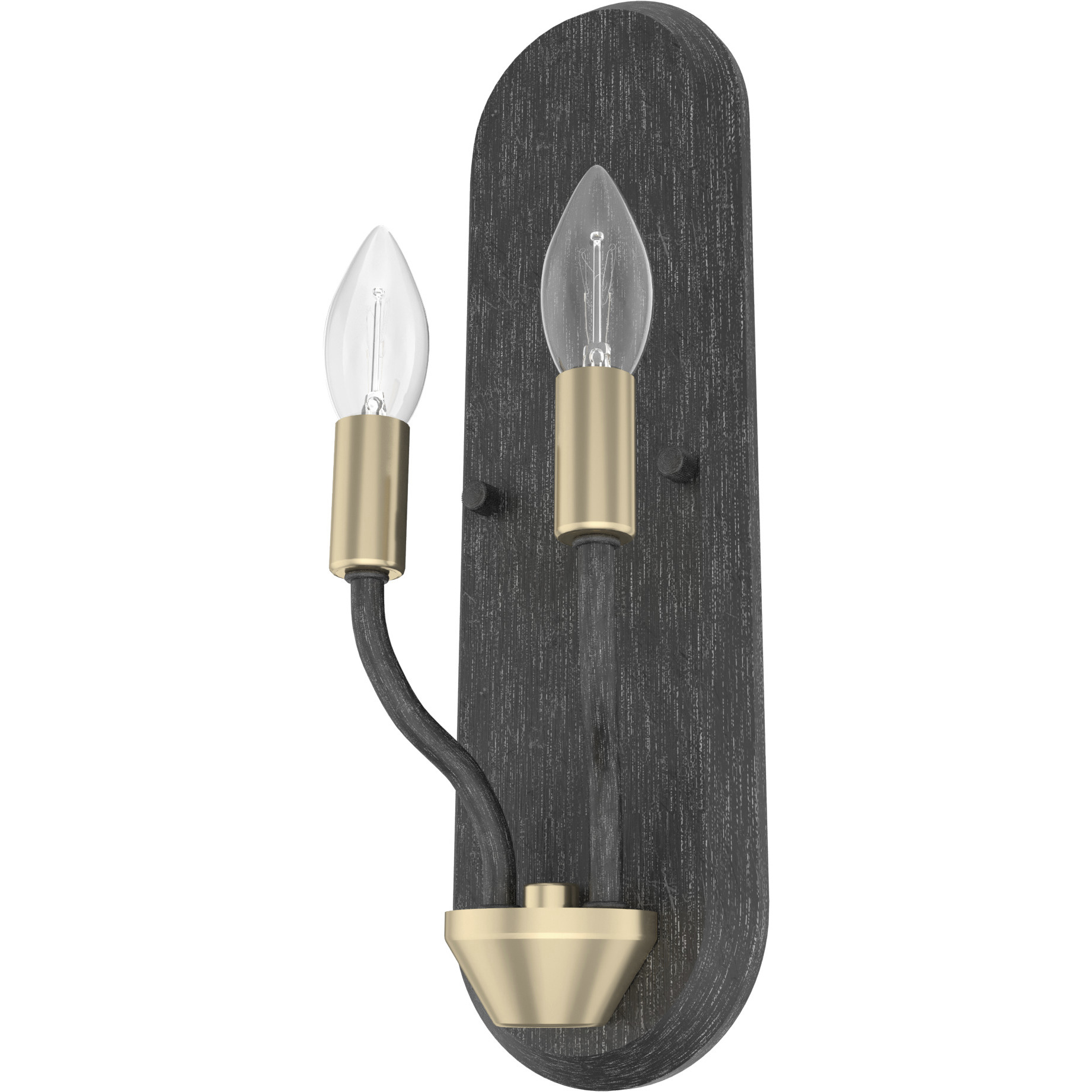 Merlin 2 Light 5 inch Rustic Iron Wall Sconce Wall Light