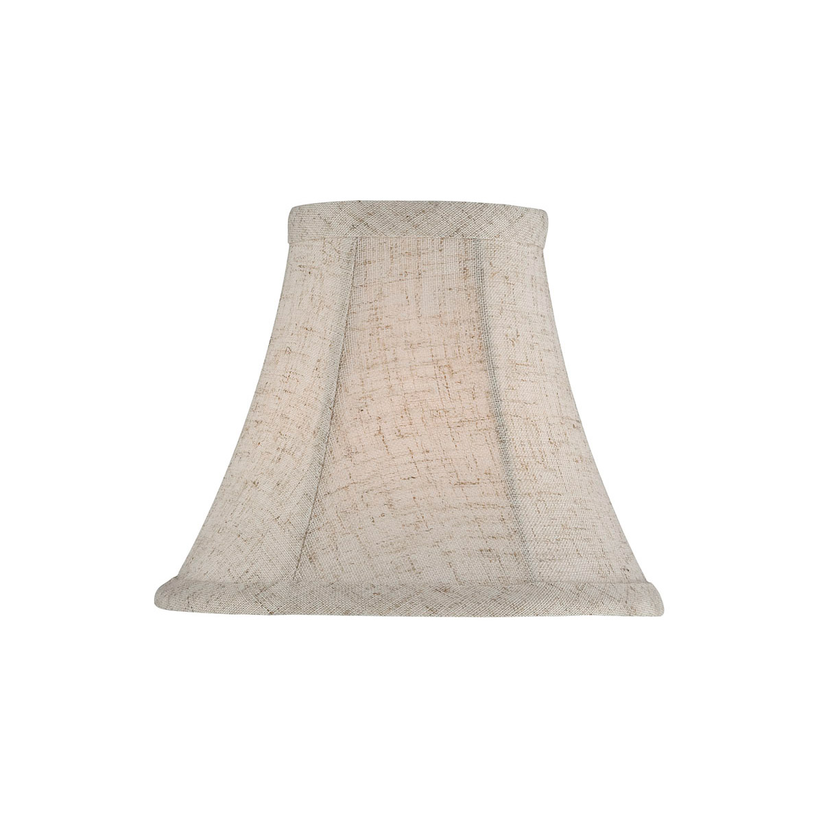 Wyatt Natural Candelabra Shade