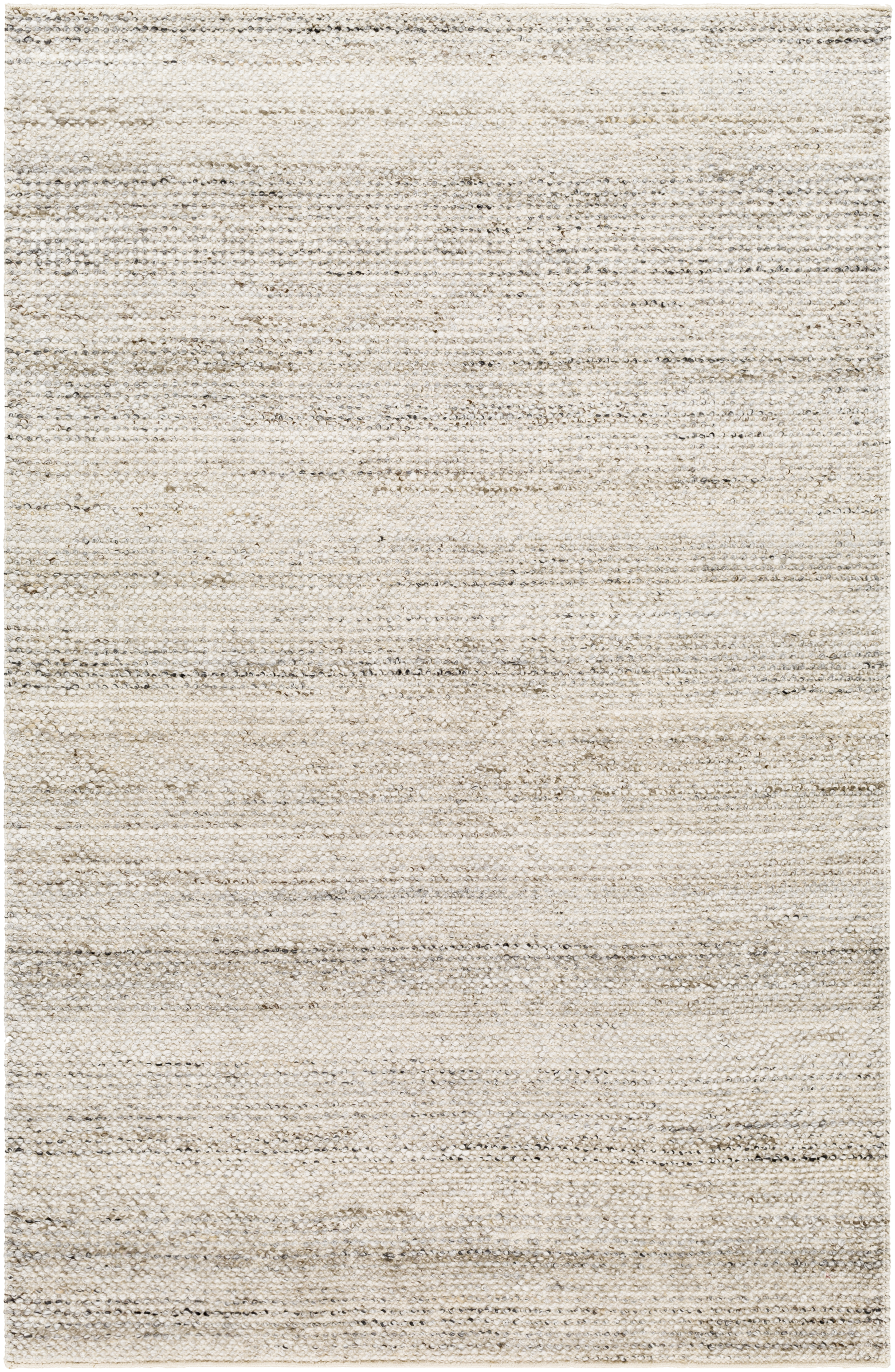 Reika 90 X 60 inch Light Gray Rug, Rectangle