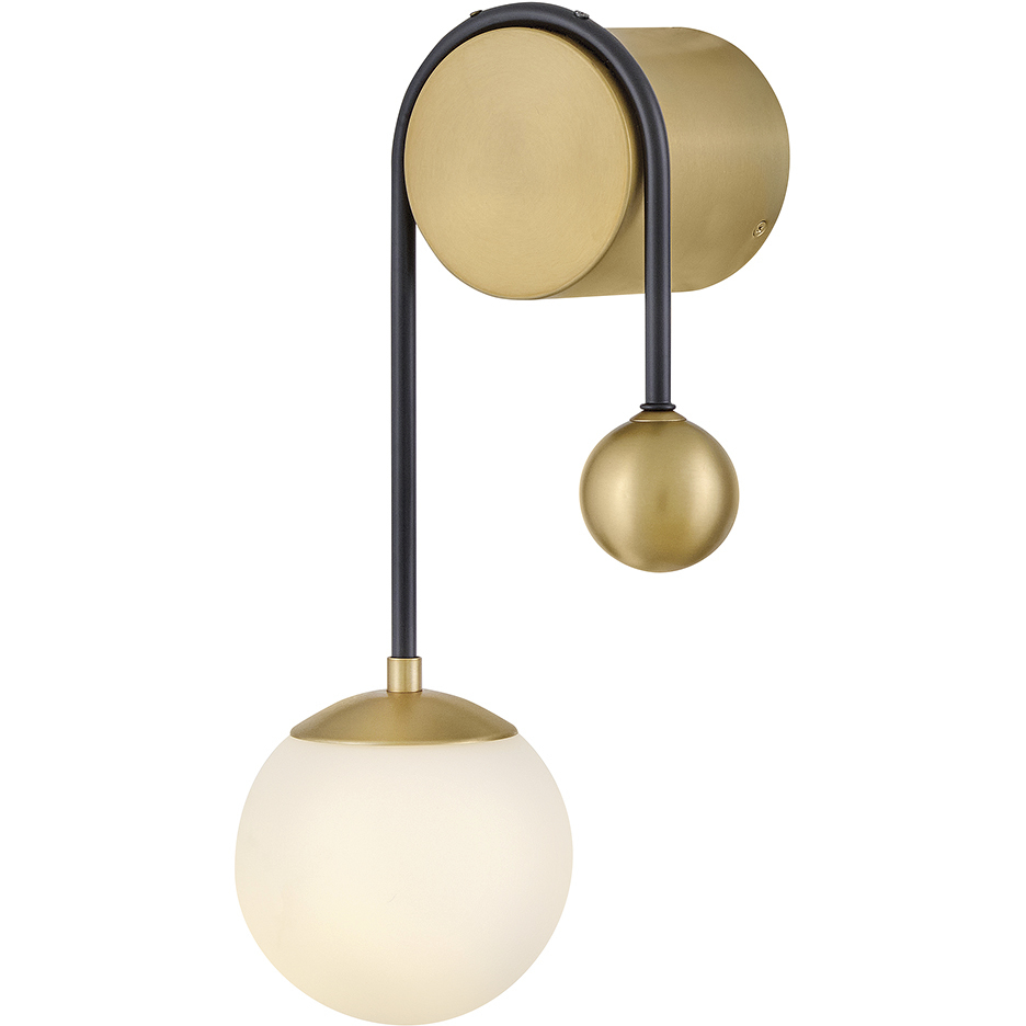 Auggie Wall Sconce Wall Light in Black