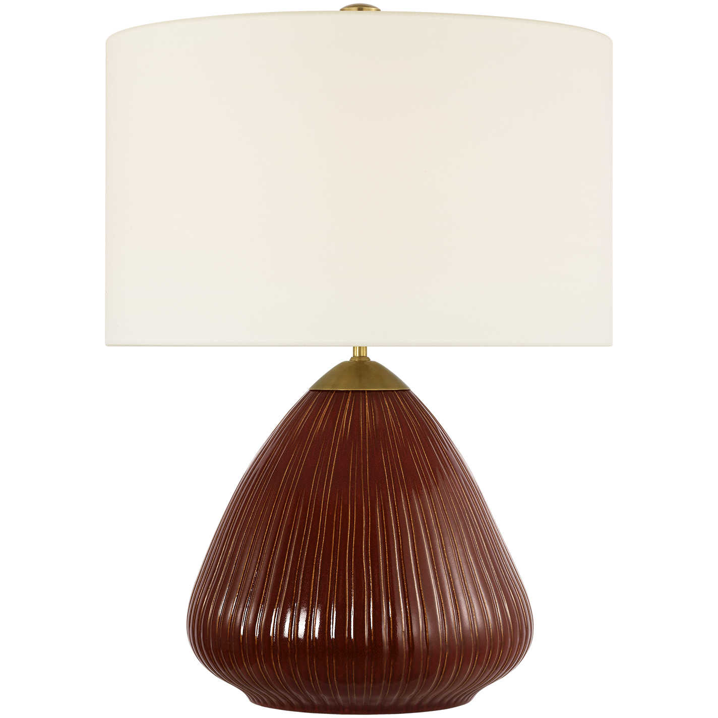 Ian K. Fowler Vesse 28.5 inch 15 watt Pomegranate Table Lamp Portable Light