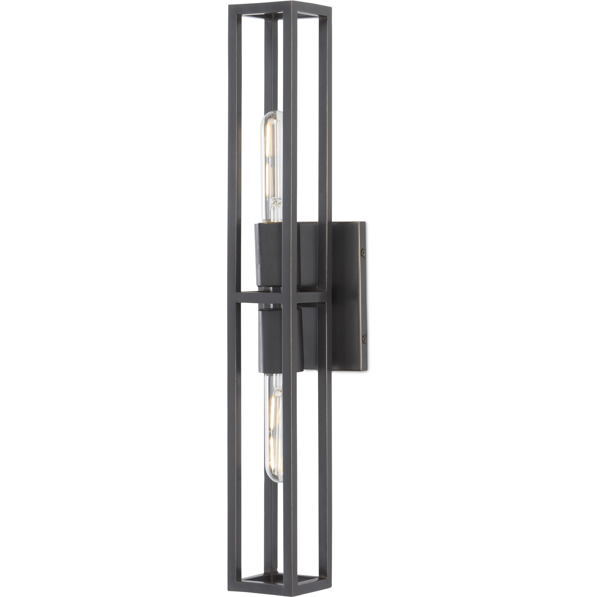 Bergen 2 Light 4.5 inch Oil Rubbed Bronze ADA Wall Sconce Wall Light