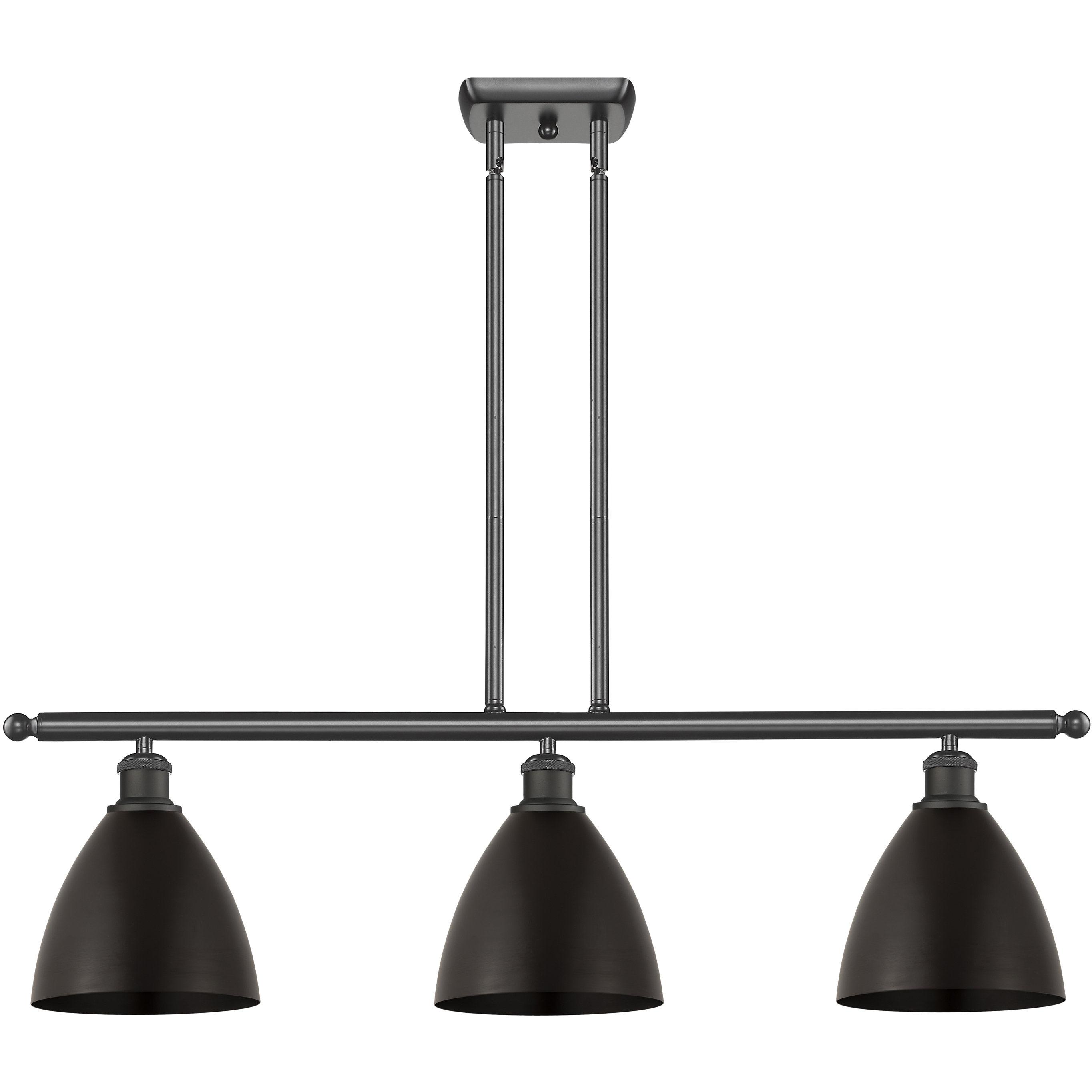 Ballston Dome LED 36 inch Oil Rubbed Bronze Island Light Ceiling Light