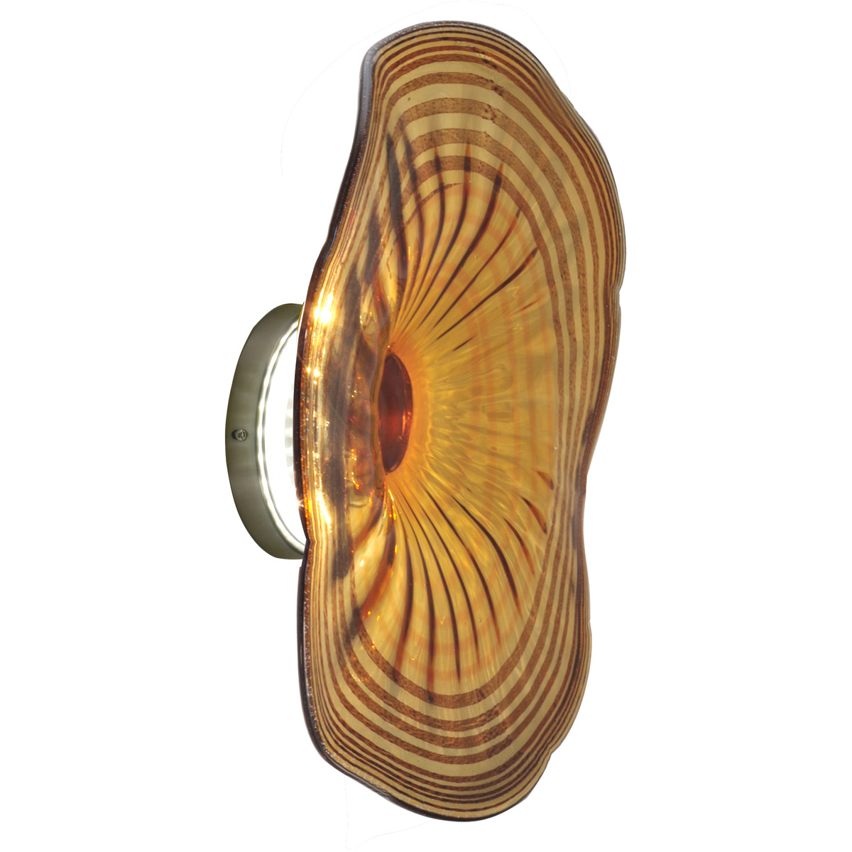 Evelyn LED 20 inch Brushed Nickel Wall Light Fixture