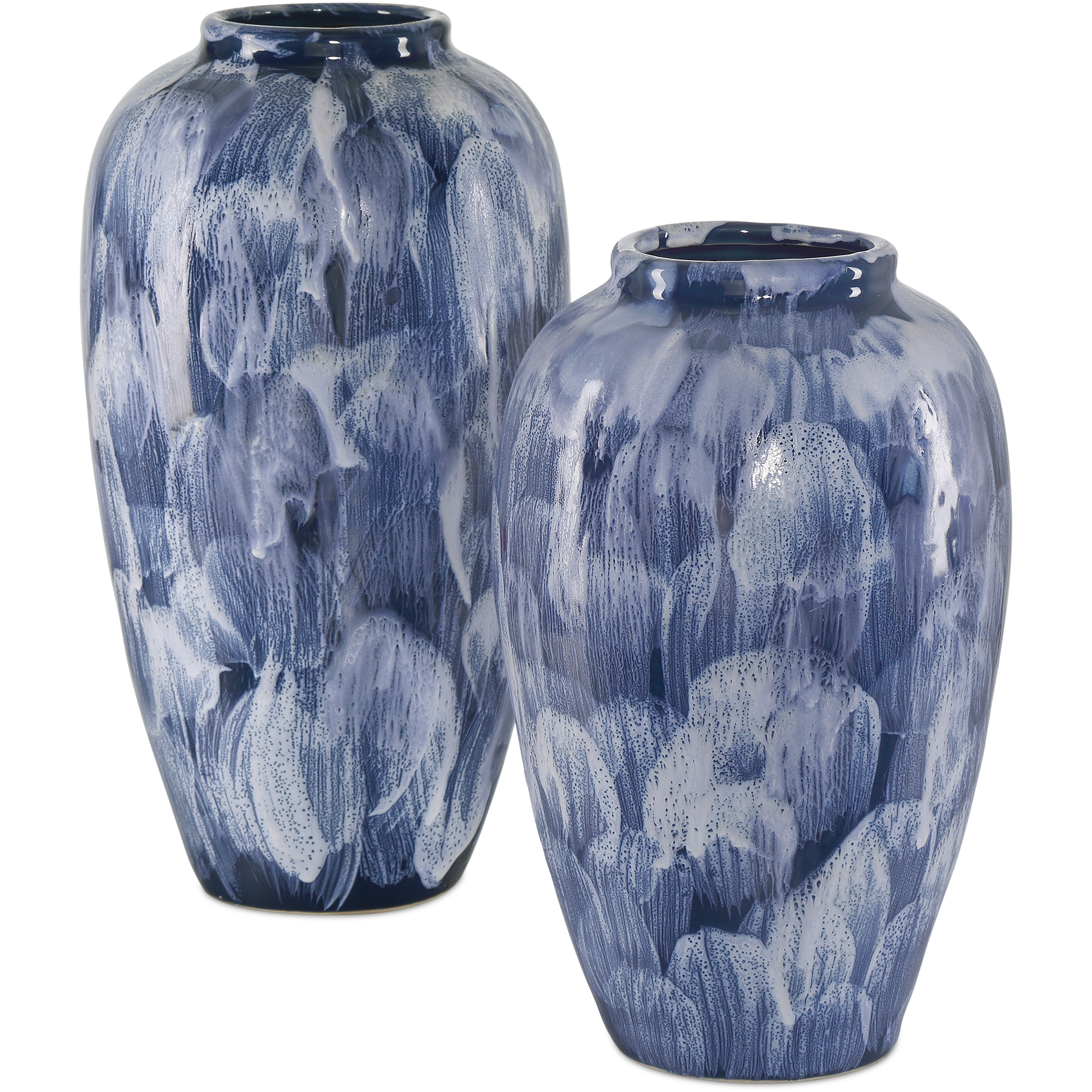 Pallas 14.25 X 8 inch Vase, Set of 2