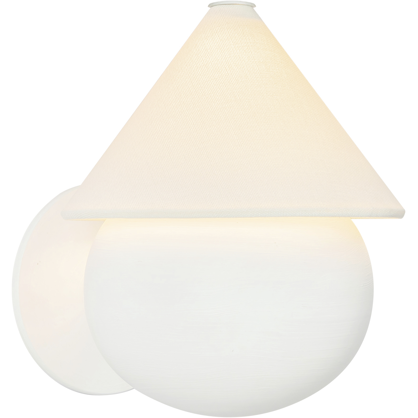 Alora Mood Rowan 7 inch Antique White Wall Sconce Wall Light