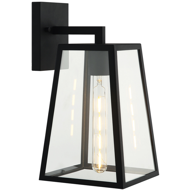 Denzil 1 Light 6.88 inch Matte Black Wall Sconce Wall Light