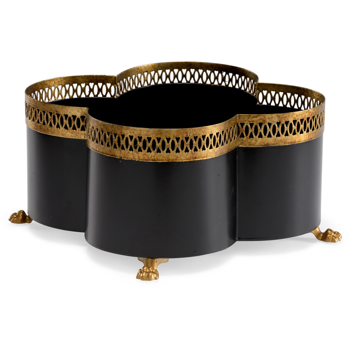 Lisa Kahn 11 X 7 inch Cachepot, Small