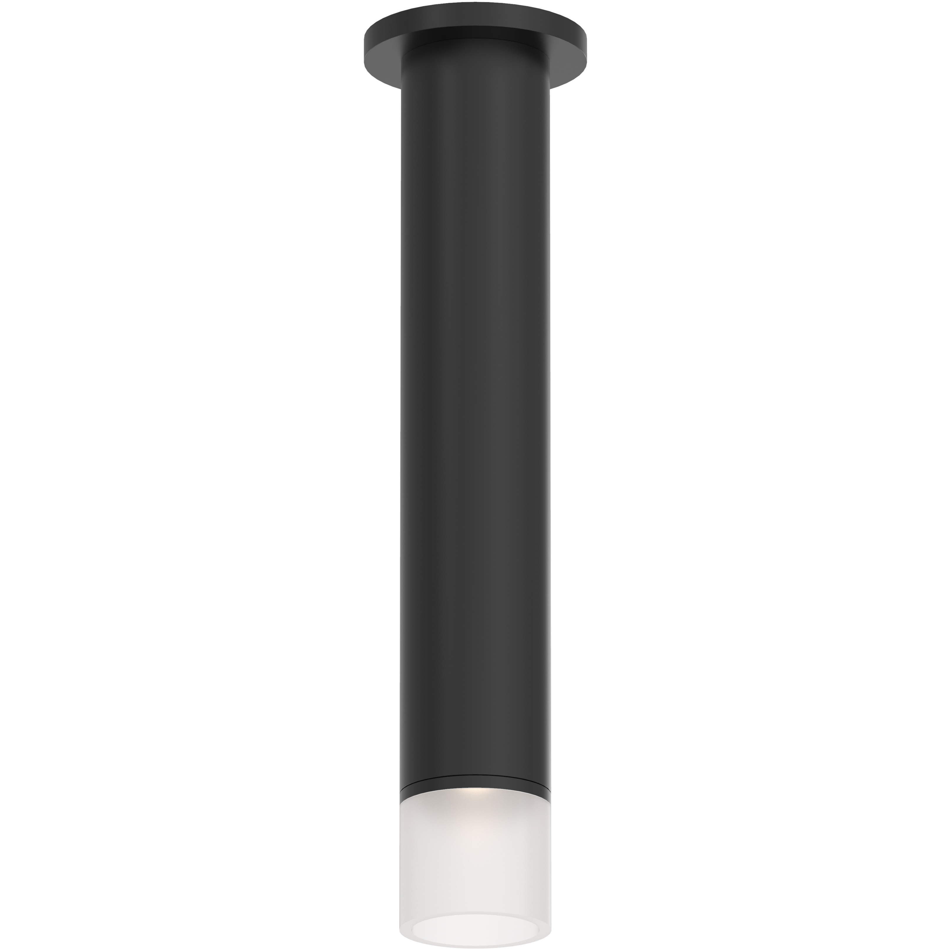 ALC LED 3 inch Satin Black Surface Mount Ceiling Light