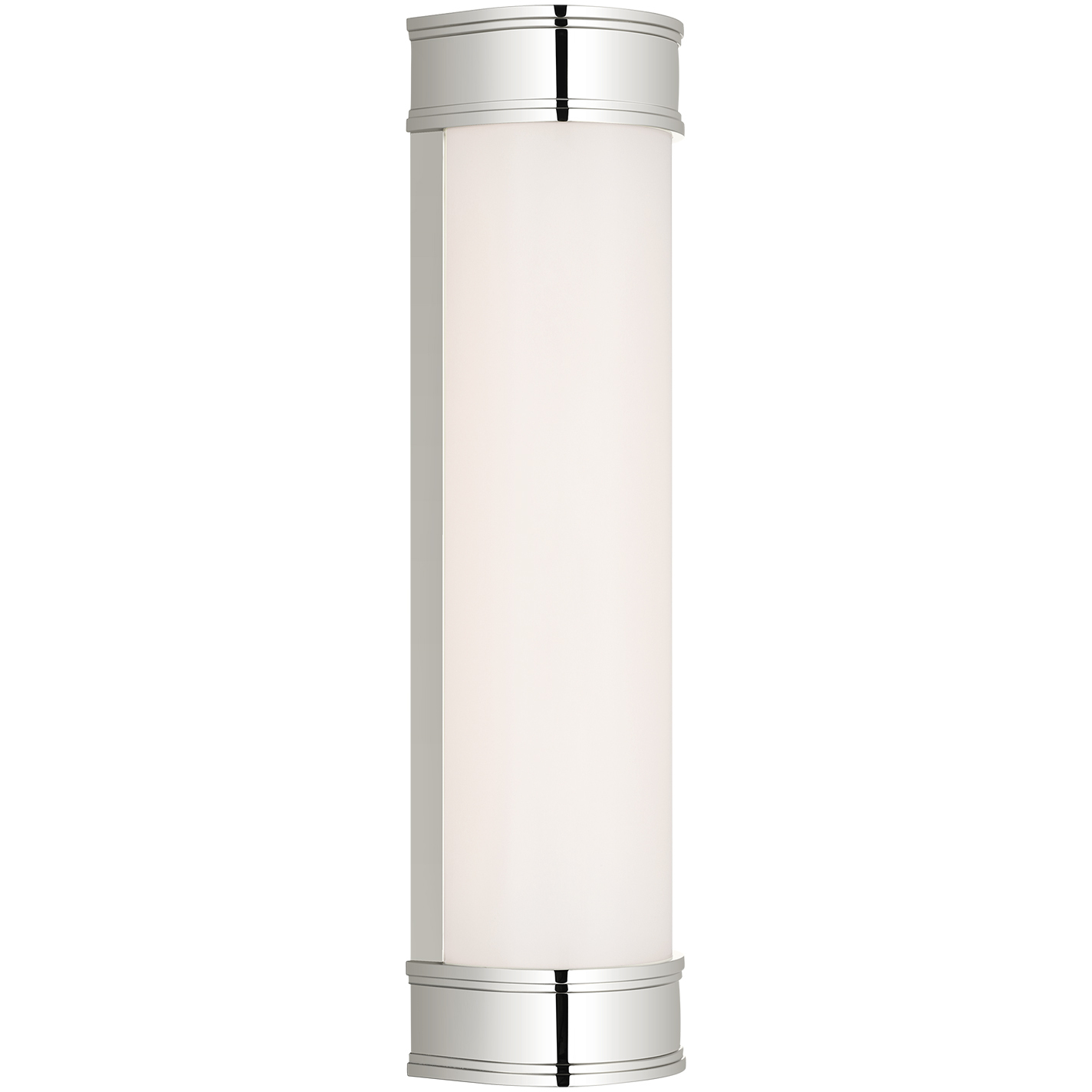 Chapman & Myers Marden LED 4.25 inch Polished Nickel Salon Bath Sconce Wall Light