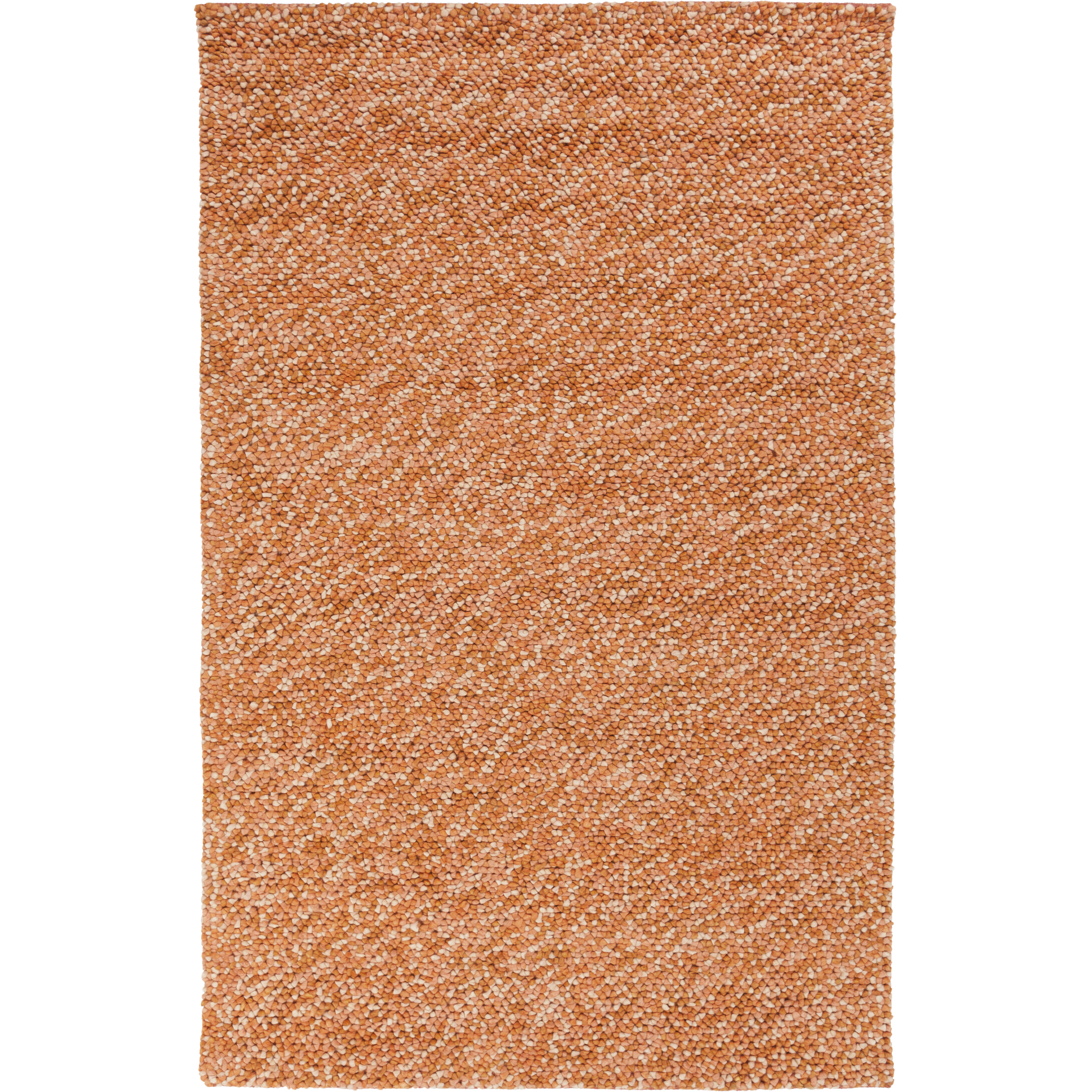Confetti 96 X 60 inch Burnt Orange, Bright Pink, Blush Rug