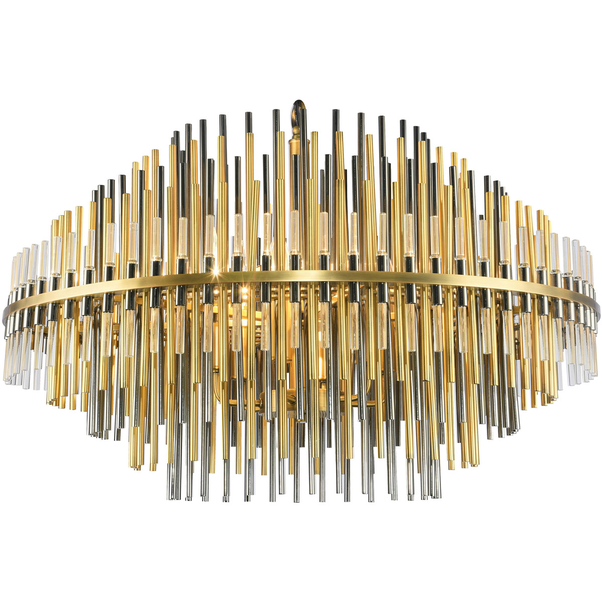 Canada 6 Light 31.8 inch Gold Chandelier Ceiling Light