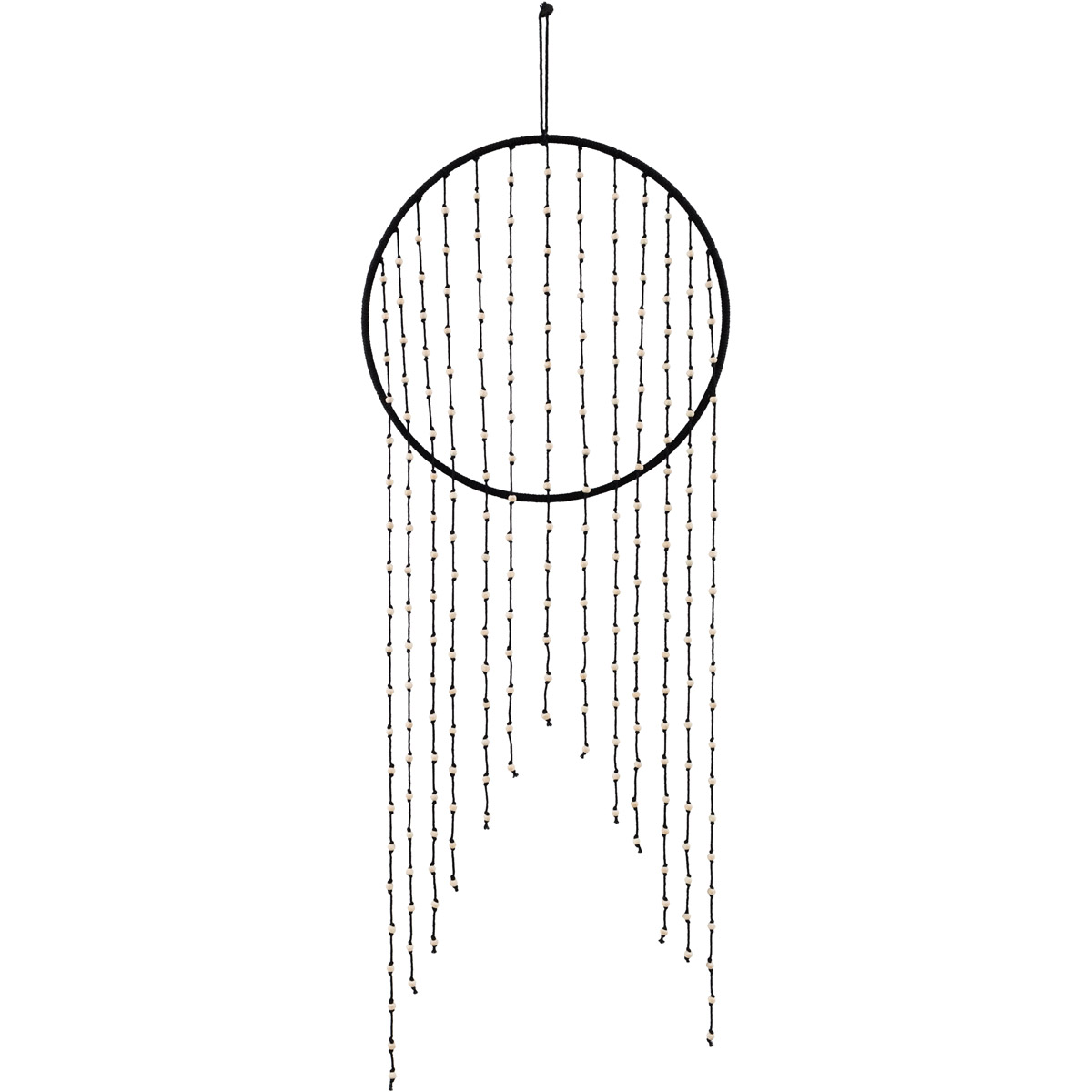 Ponti Black Wall Hangings, Rectangle