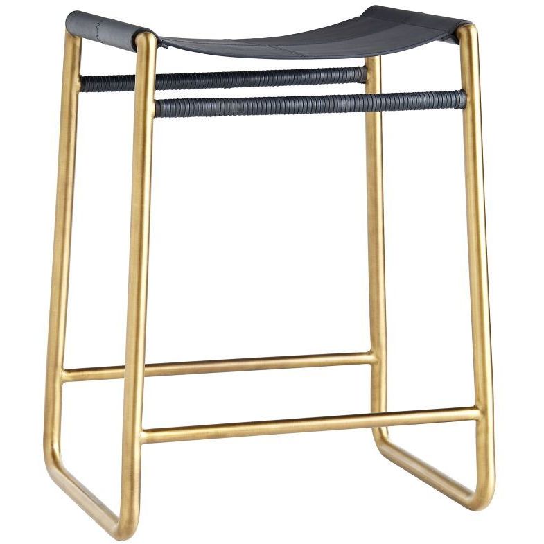Gasper 26 inch Indigo Counter Stool