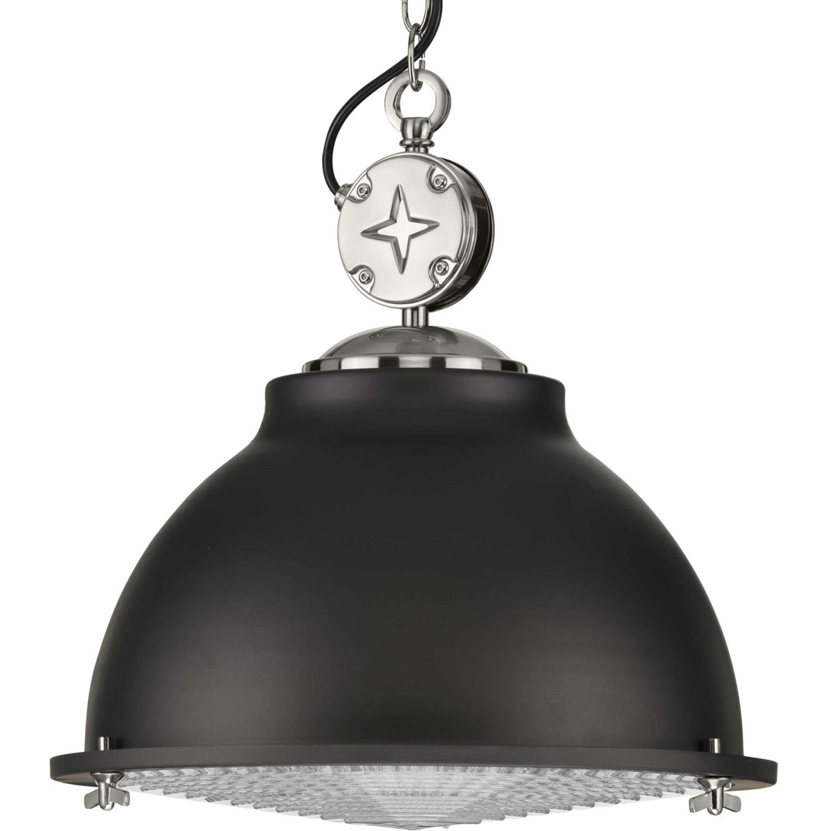 Medal 1 Light 17.38 inch Graphite Pendant Ceiling Light