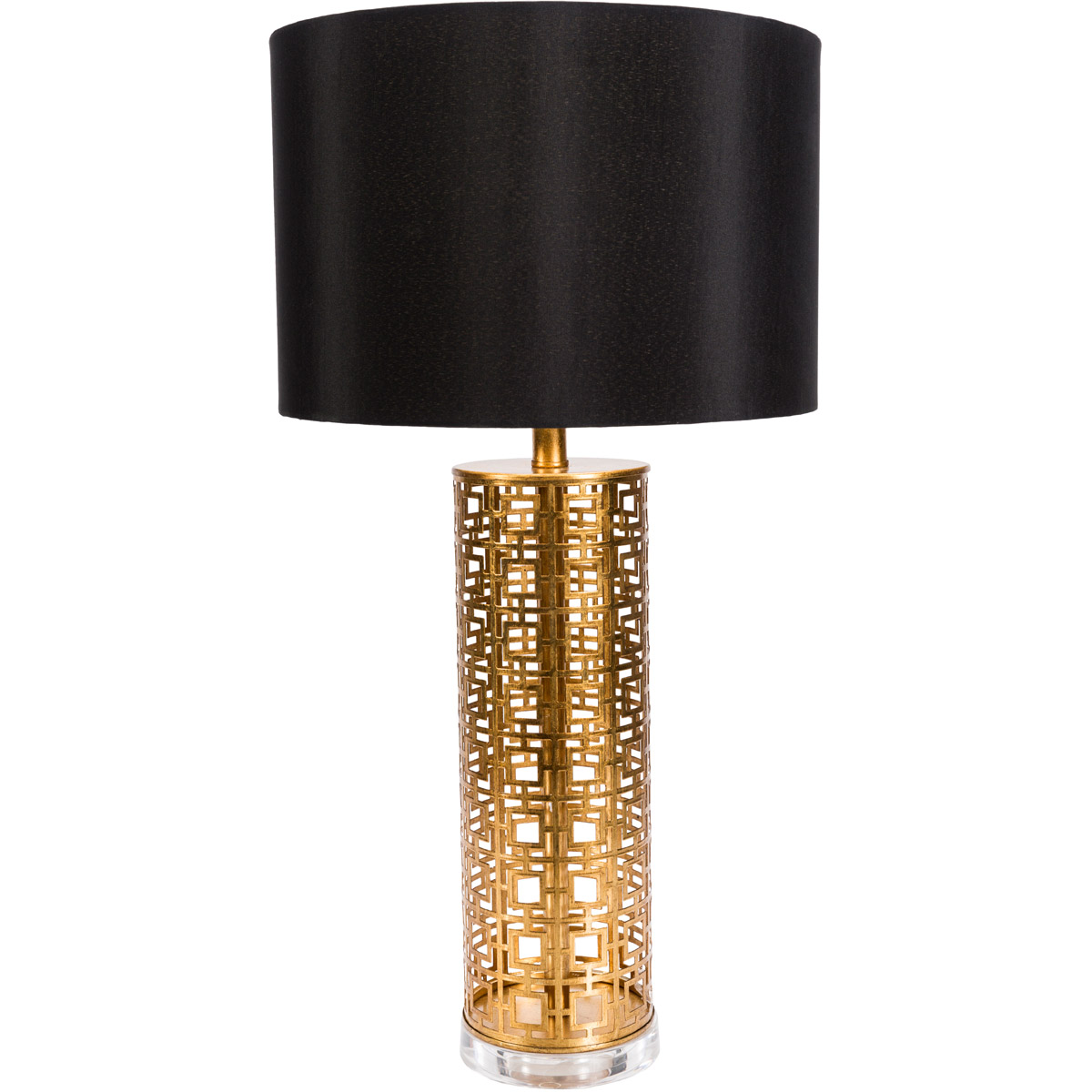 Beatrice 29 inch 100 watt Painted Table Lamp Portable Light in Black