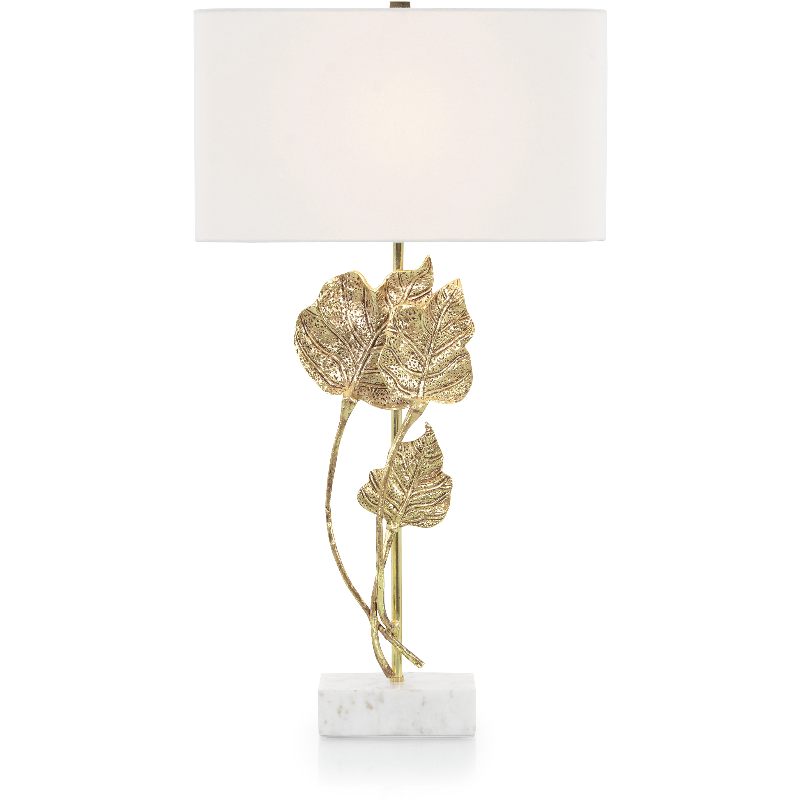 Leah Gold Table Lamp Portable Light