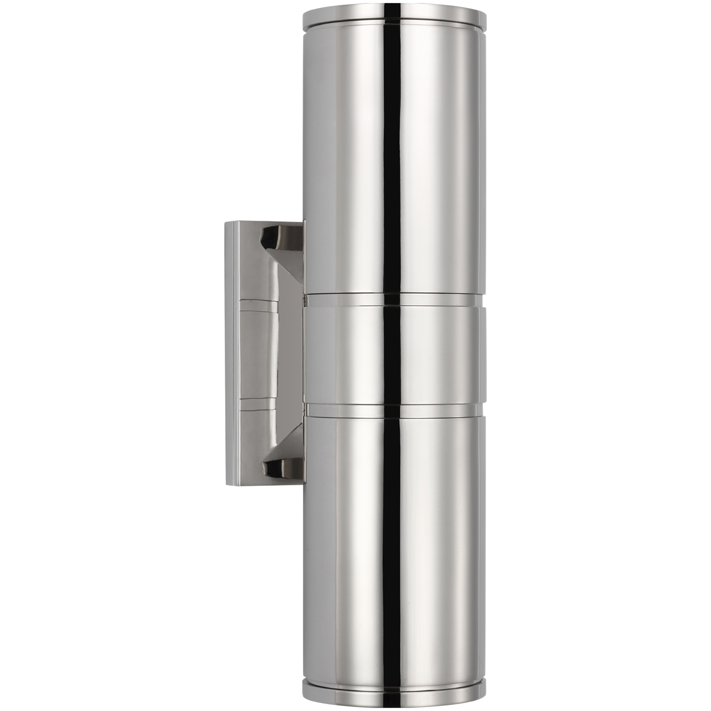 Chapman & Myers Provo LED 4.5 inch Polished Nickel Canister Wall Light