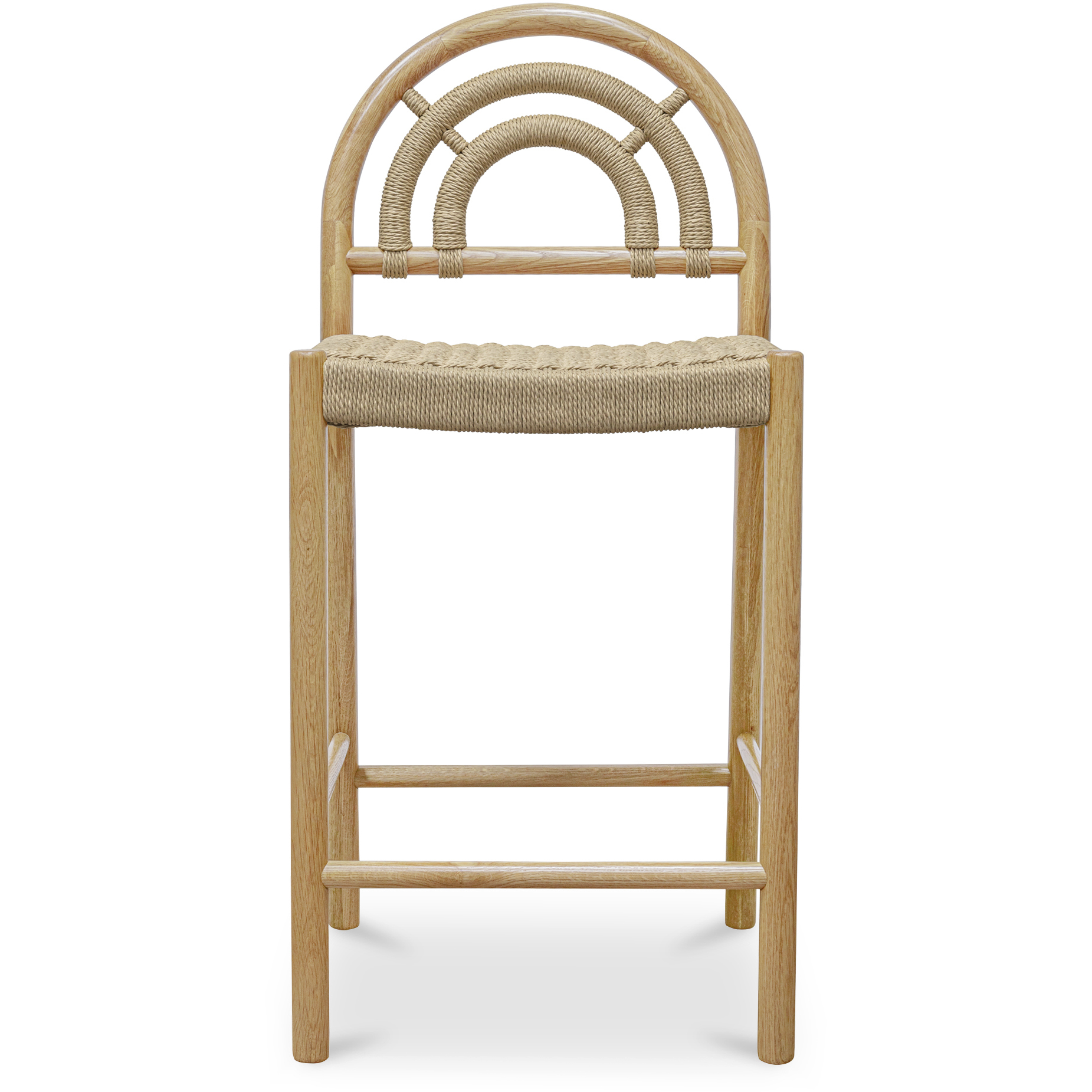Avery 39.75 inch Natural Counter Stool