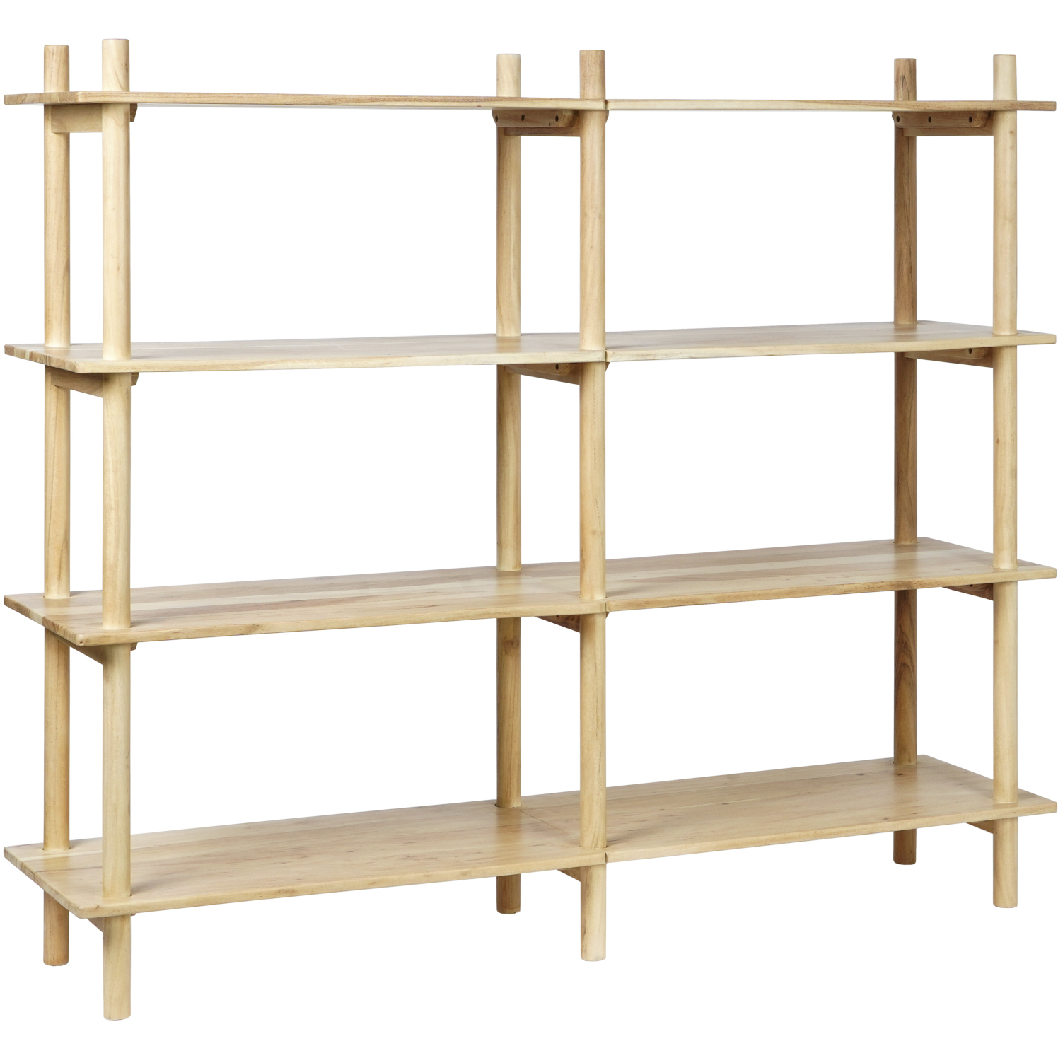 Orly Brown Bookcase