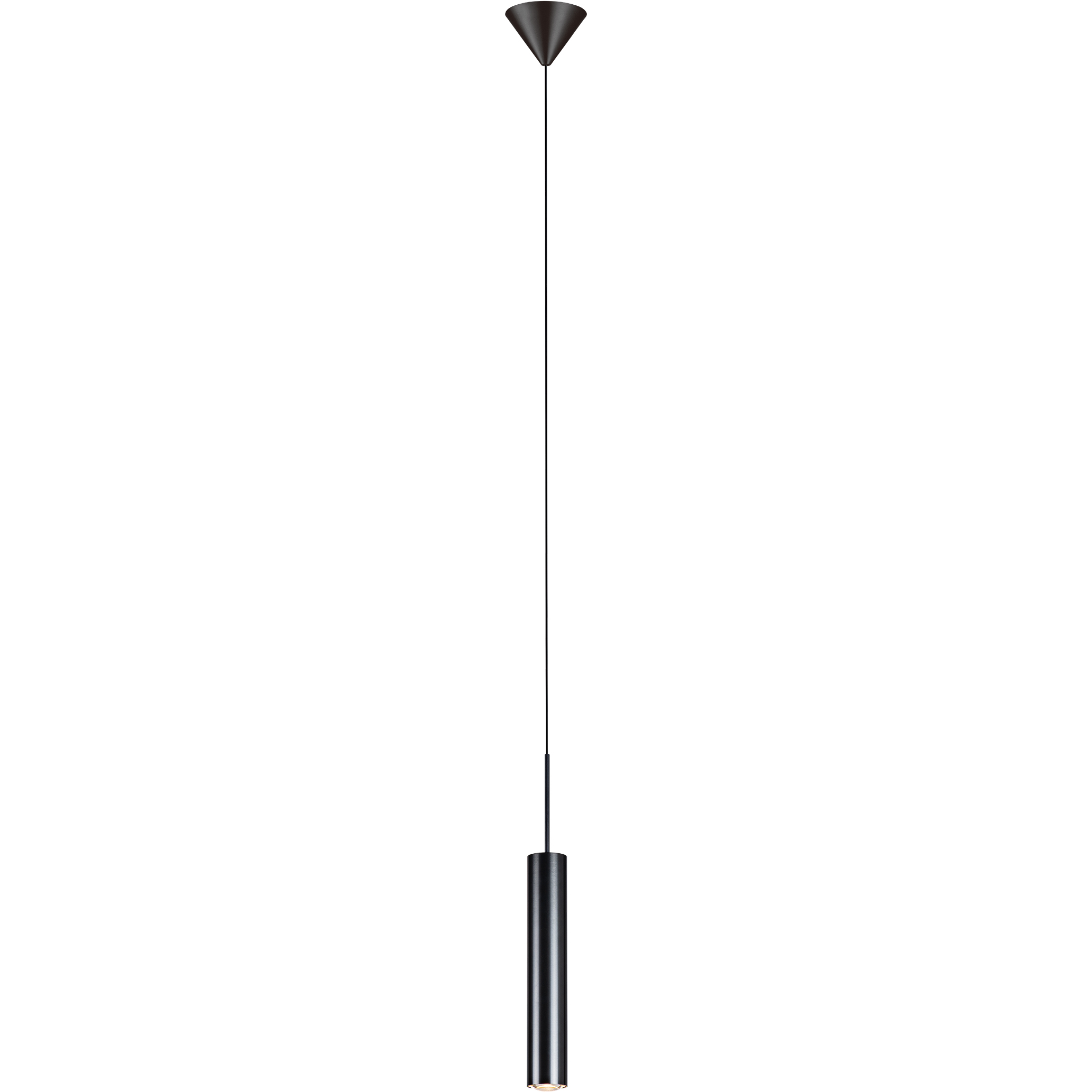 Focus 1 Light 5 inch Satin Dark Gray Pendant Ceiling Light