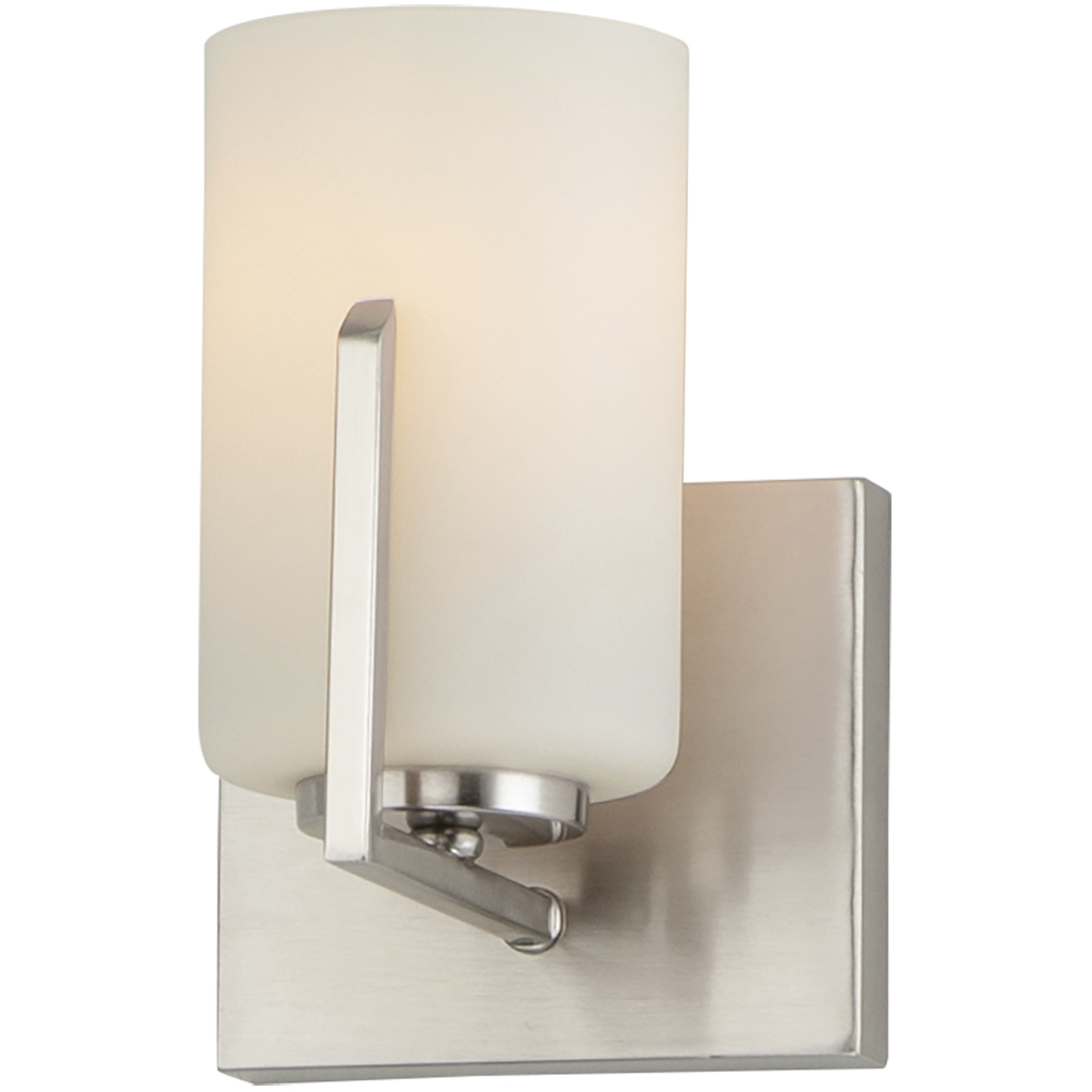 Dart 1 Light 5.5 inch Satin Nickel Wall Sconce Wall Light