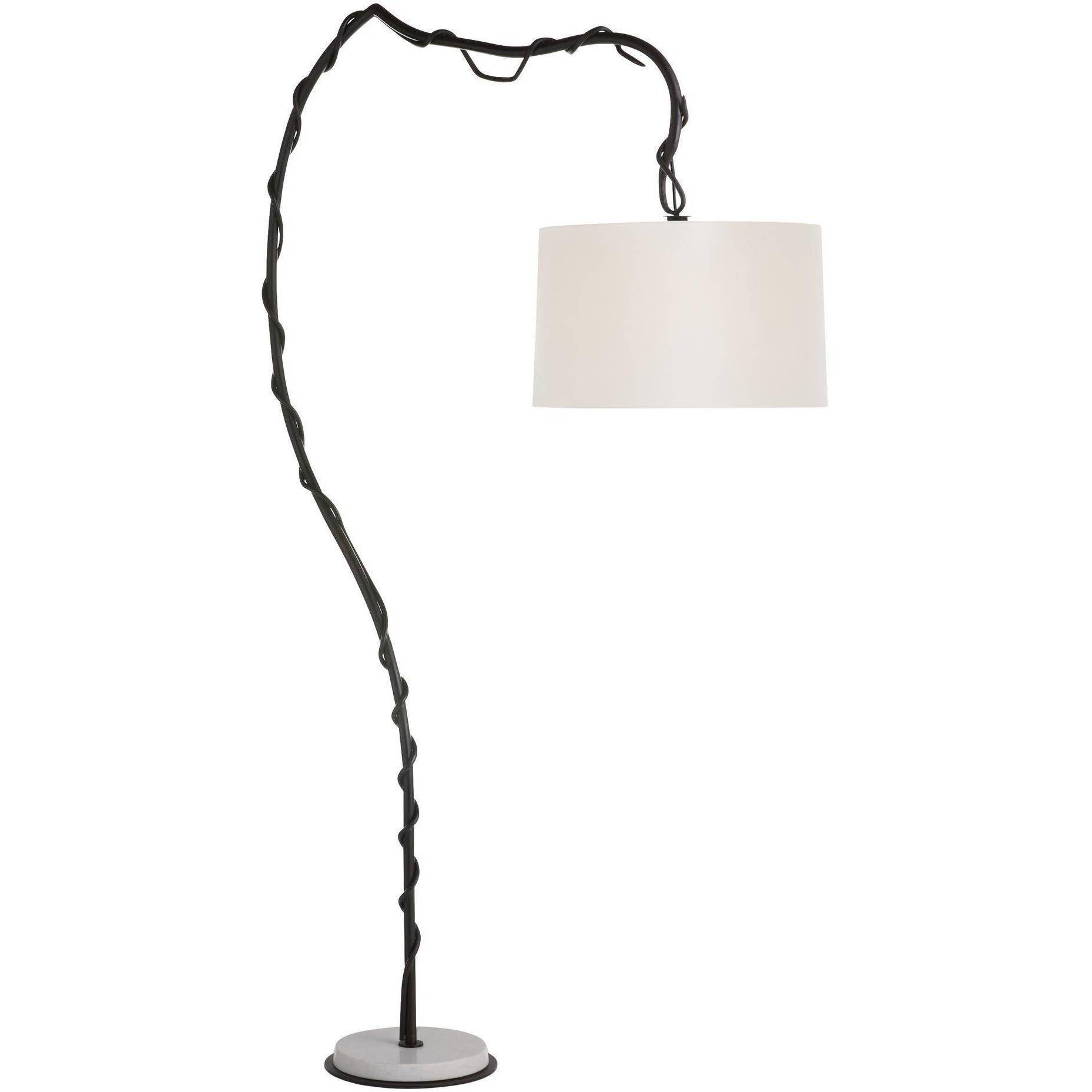 Muscadine 91.5 inch 150 watt Bronze Floor Lamp Portable Light
