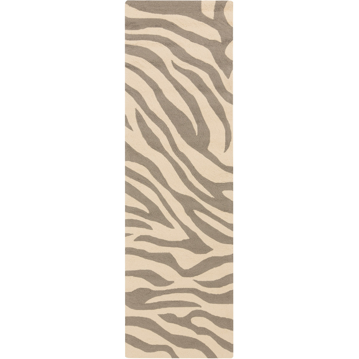 Rain Wheat / Brown Handmade Rug