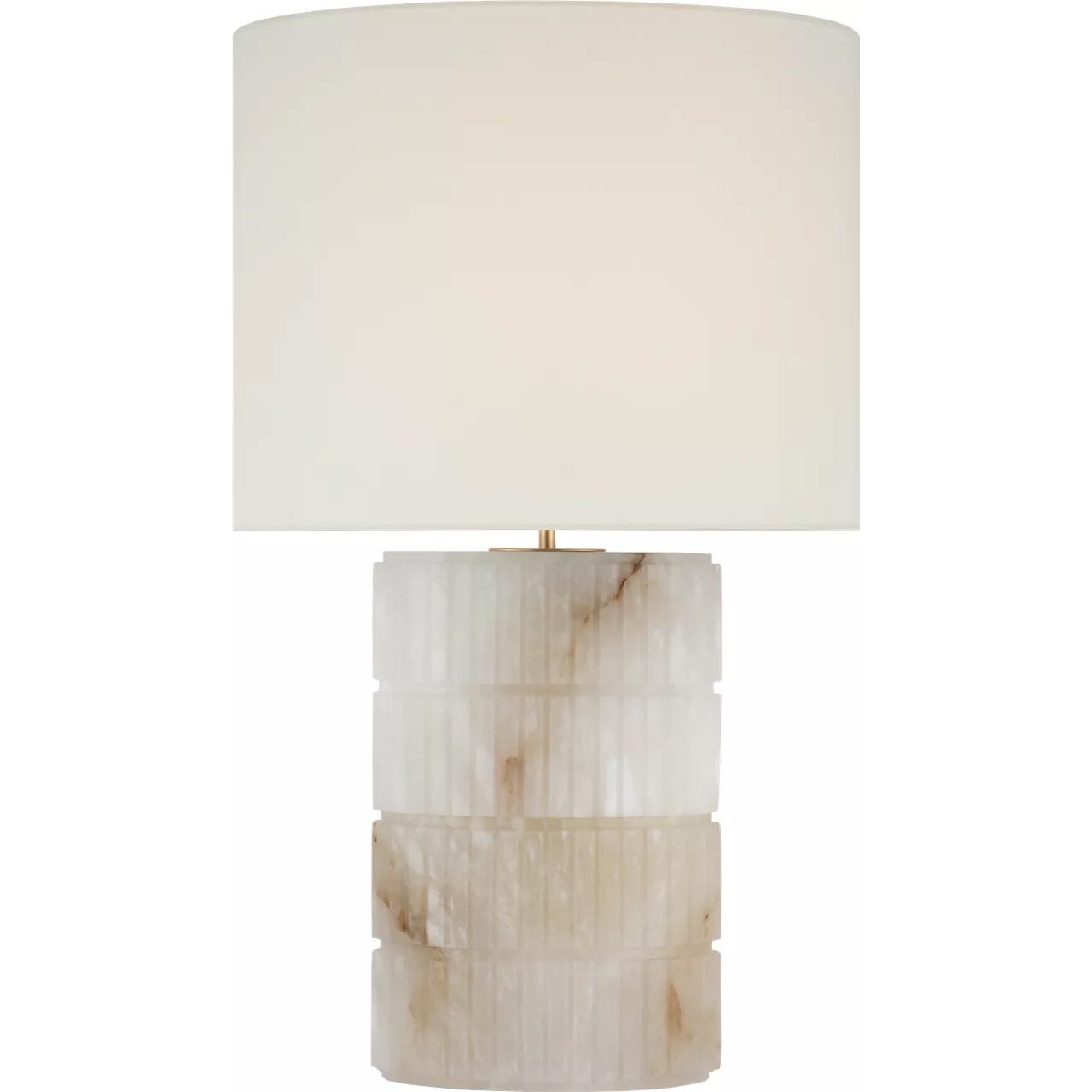 Windsor Smith Kapitell 30 inch 15 watt Alabaster Table Lamp Portable Light, Large
